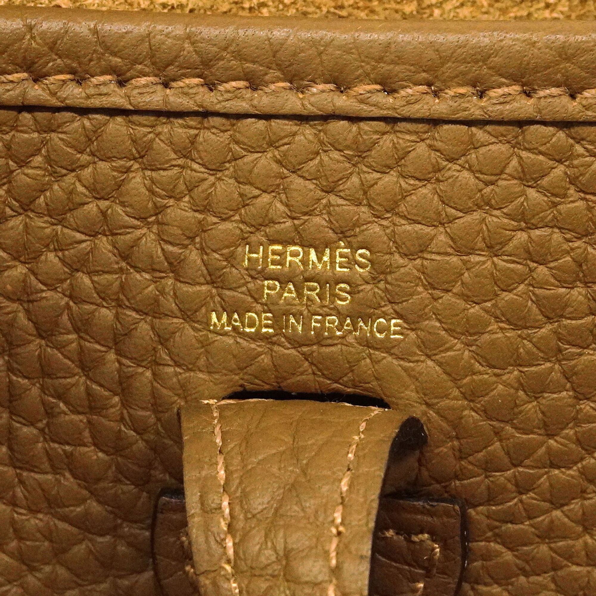 Taurillon Clemence Leather Shoulder Bag (Pre-Owned) - Hermes - Modalova