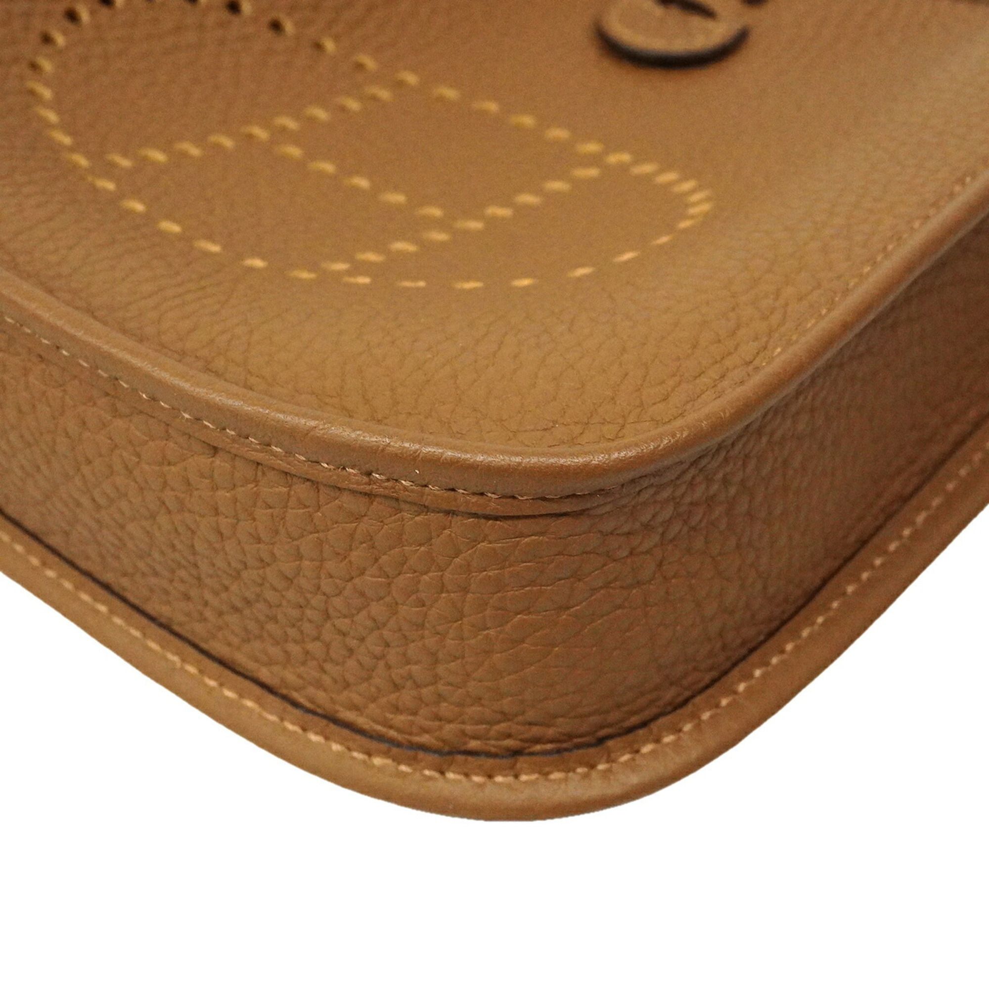 Taurillon Clemence Leather Shoulder Bag (Pre-Owned) - Hermes - Modalova