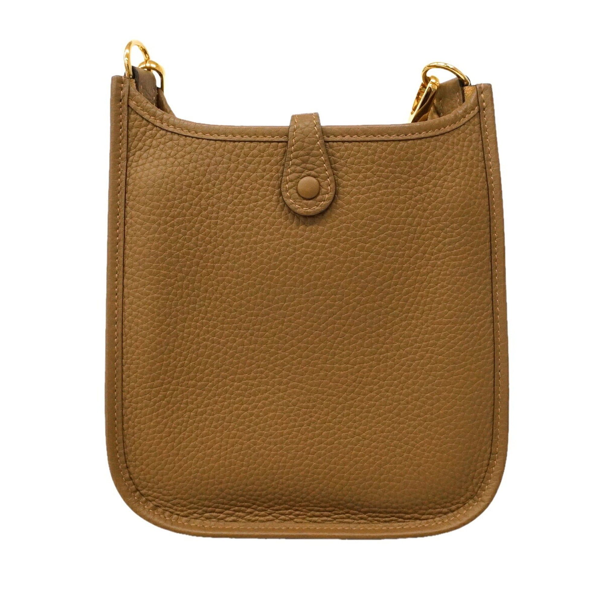 Taurillon Clemence Leather Shoulder Bag (Pre-Owned) - Hermes - Modalova