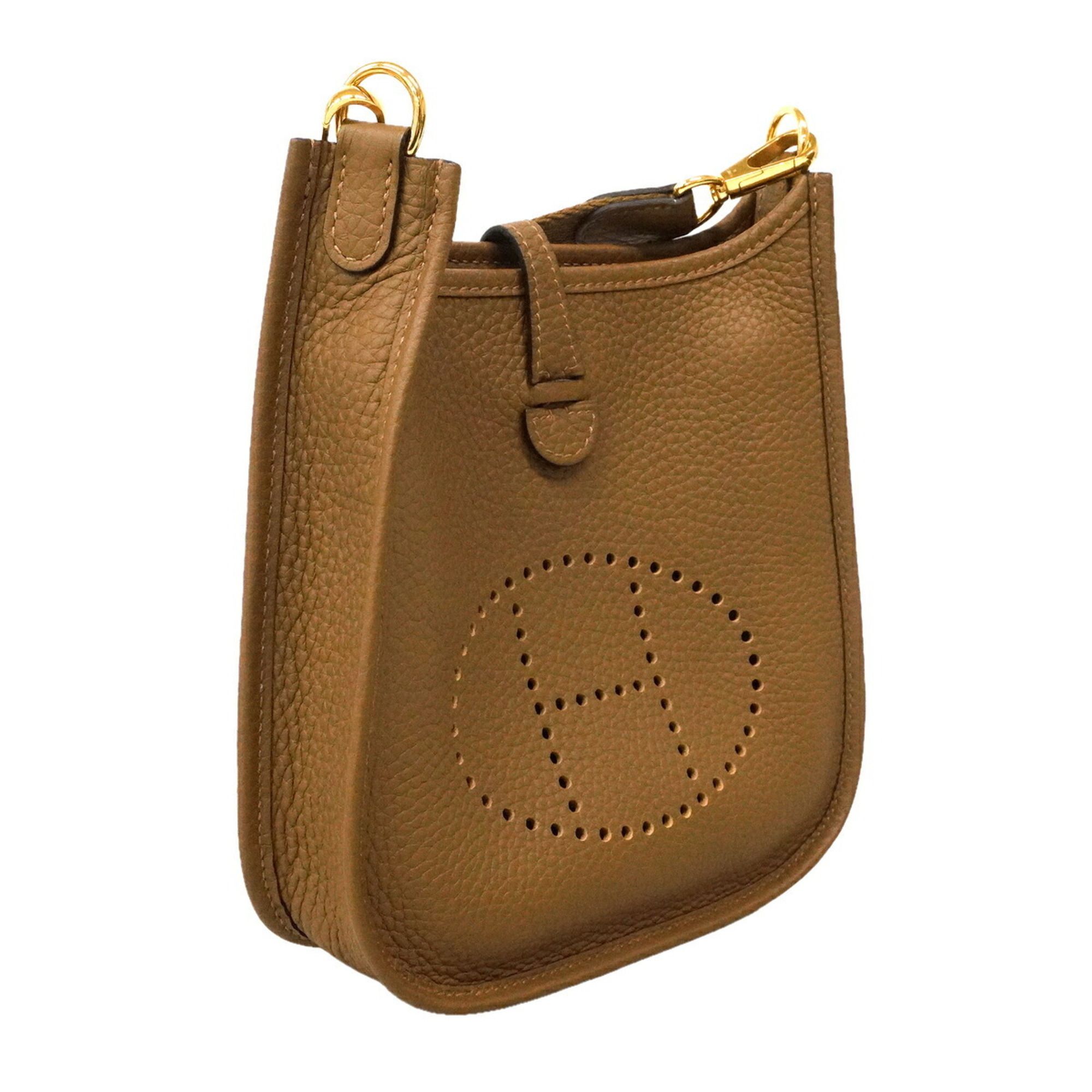 Taurillon Clemence Leather Shoulder Bag (Pre-Owned) - Hermes - Modalova