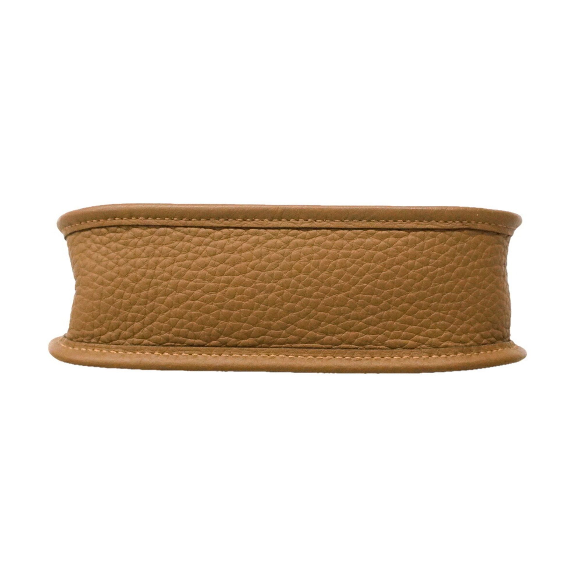 Taurillon Clemence Leather Shoulder Bag (Pre-Owned) - Hermes - Modalova