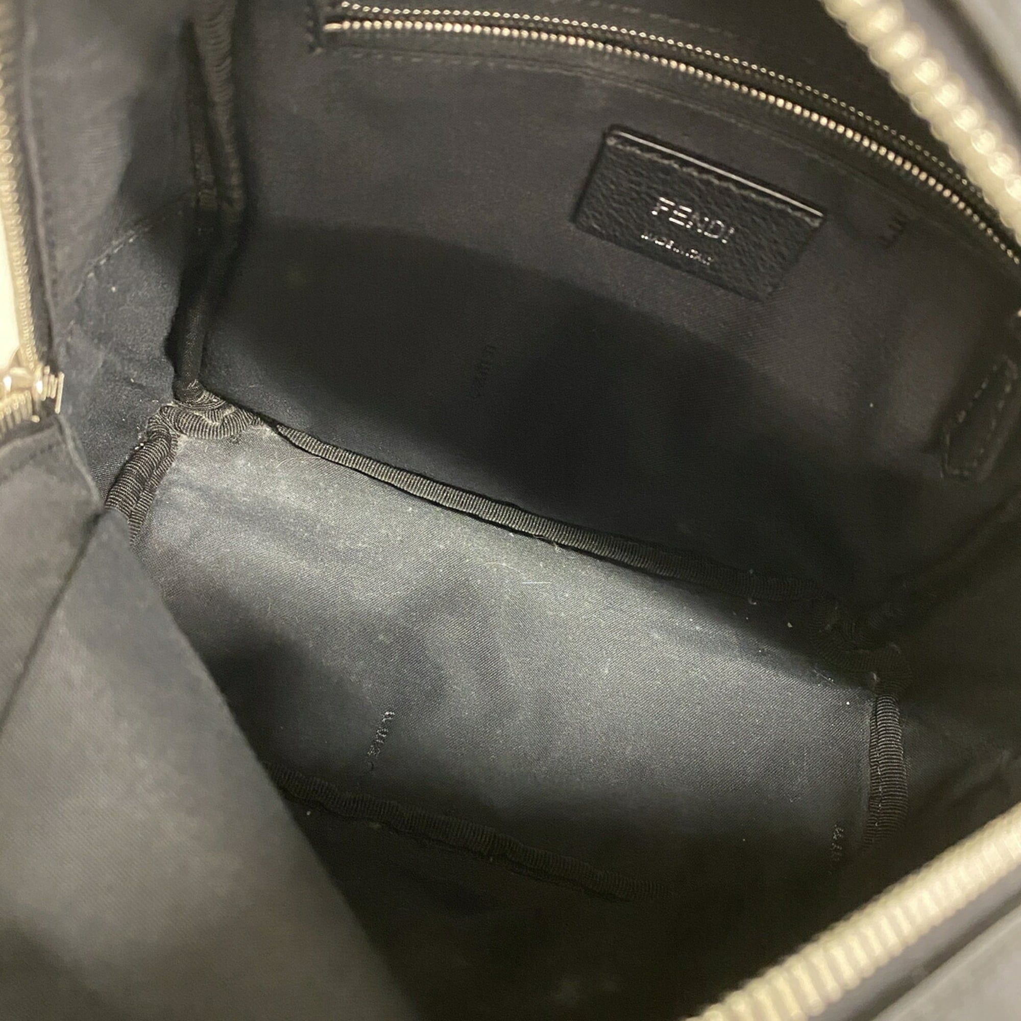 Leather Backpack (Pre-Owned) - Fendi - Modalova