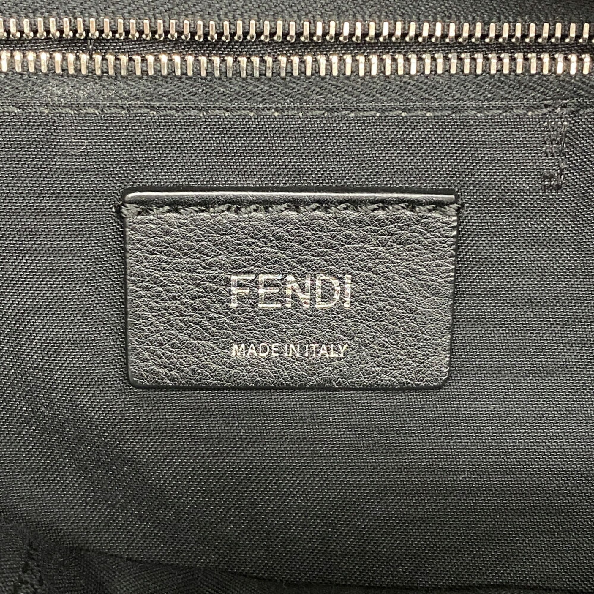 Leather Backpack (Pre-Owned) - Fendi - Modalova