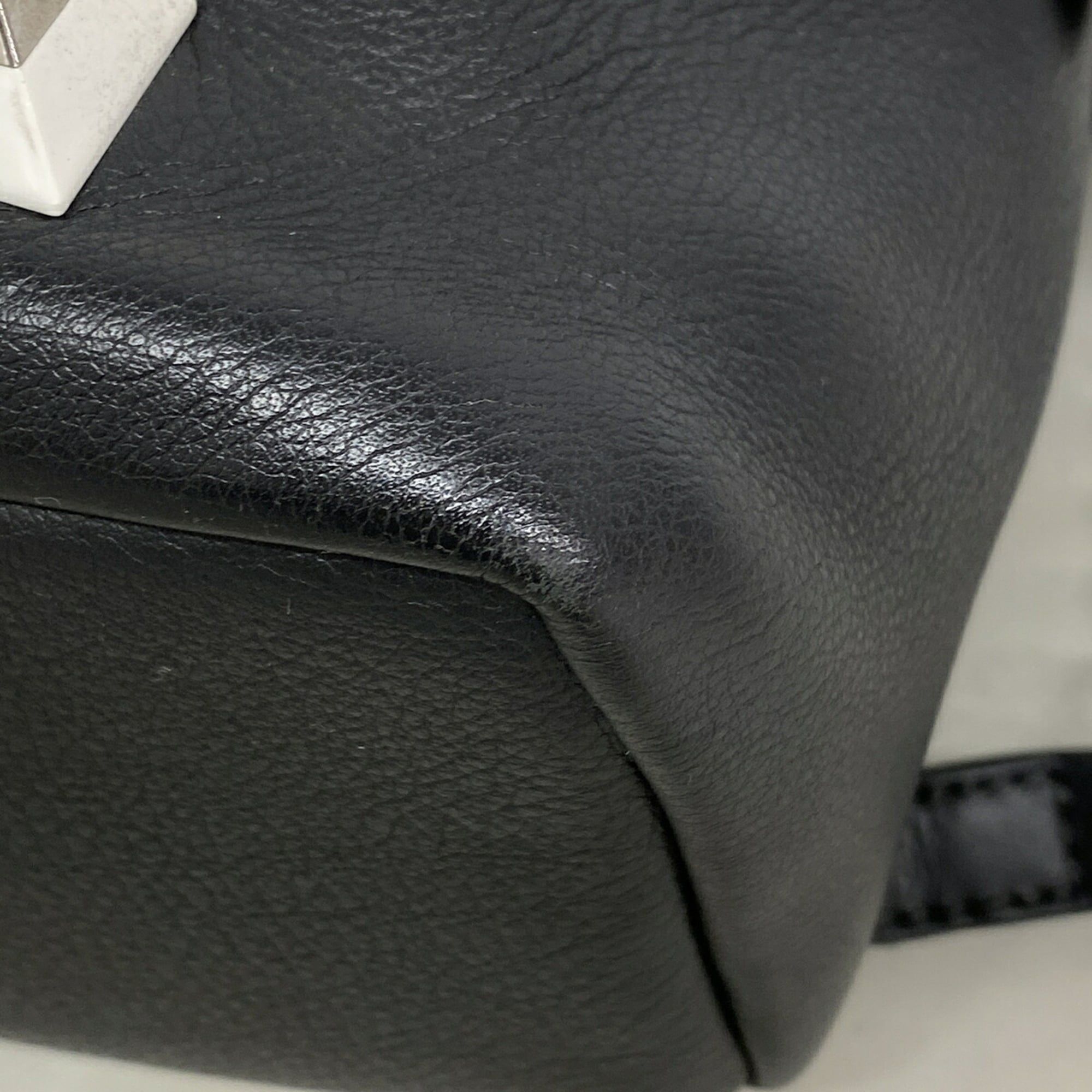 Leather Backpack (Pre-Owned) - Fendi - Modalova