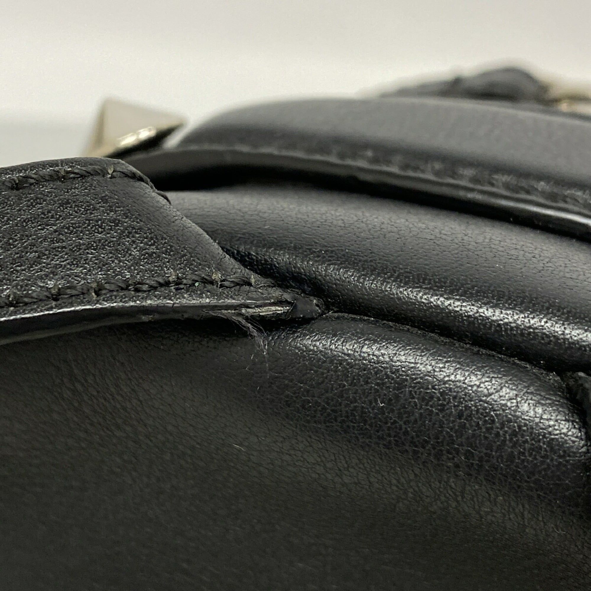 Leather Backpack (Pre-Owned) - Fendi - Modalova