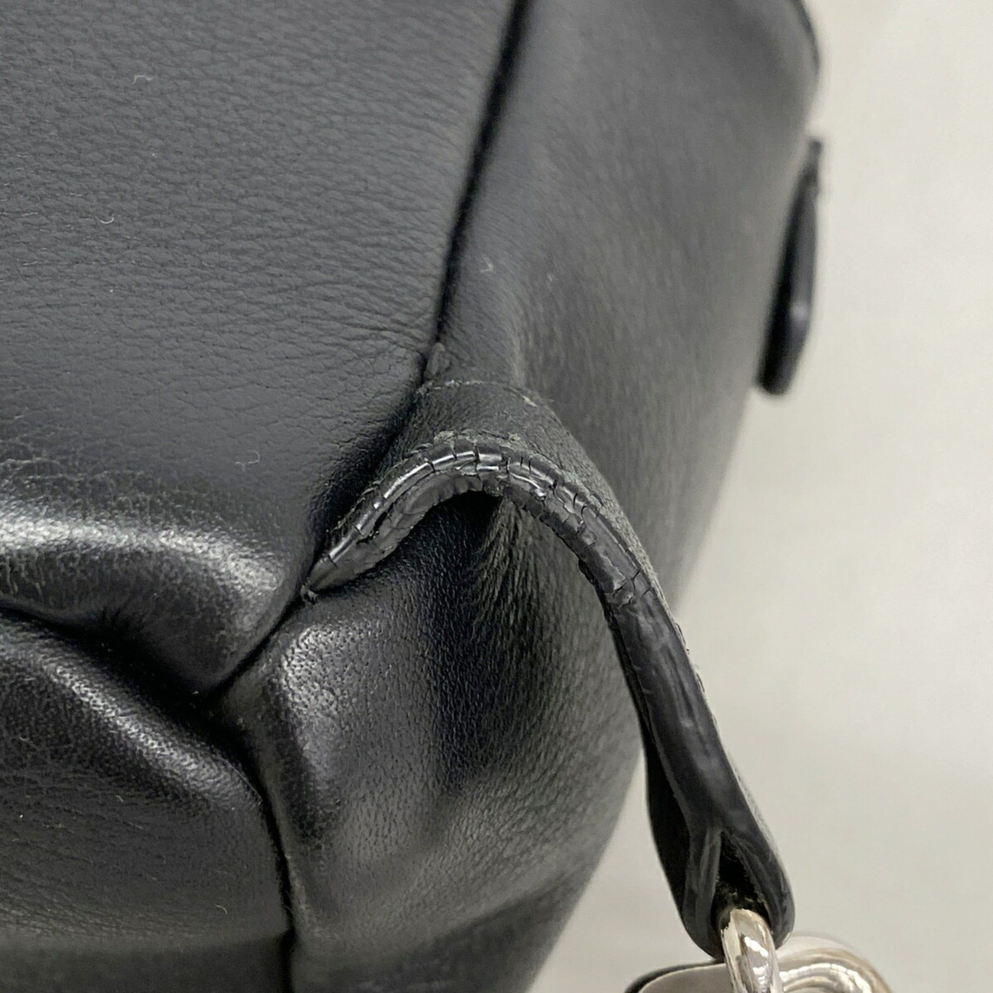 Leather Backpack (Pre-Owned) - Fendi - Modalova