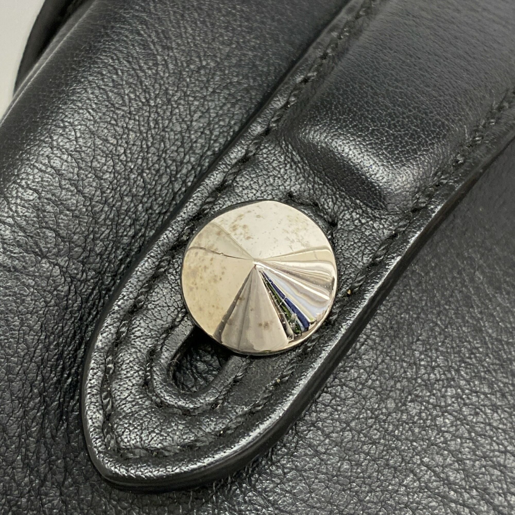 Leather Backpack (Pre-Owned) - Fendi - Modalova