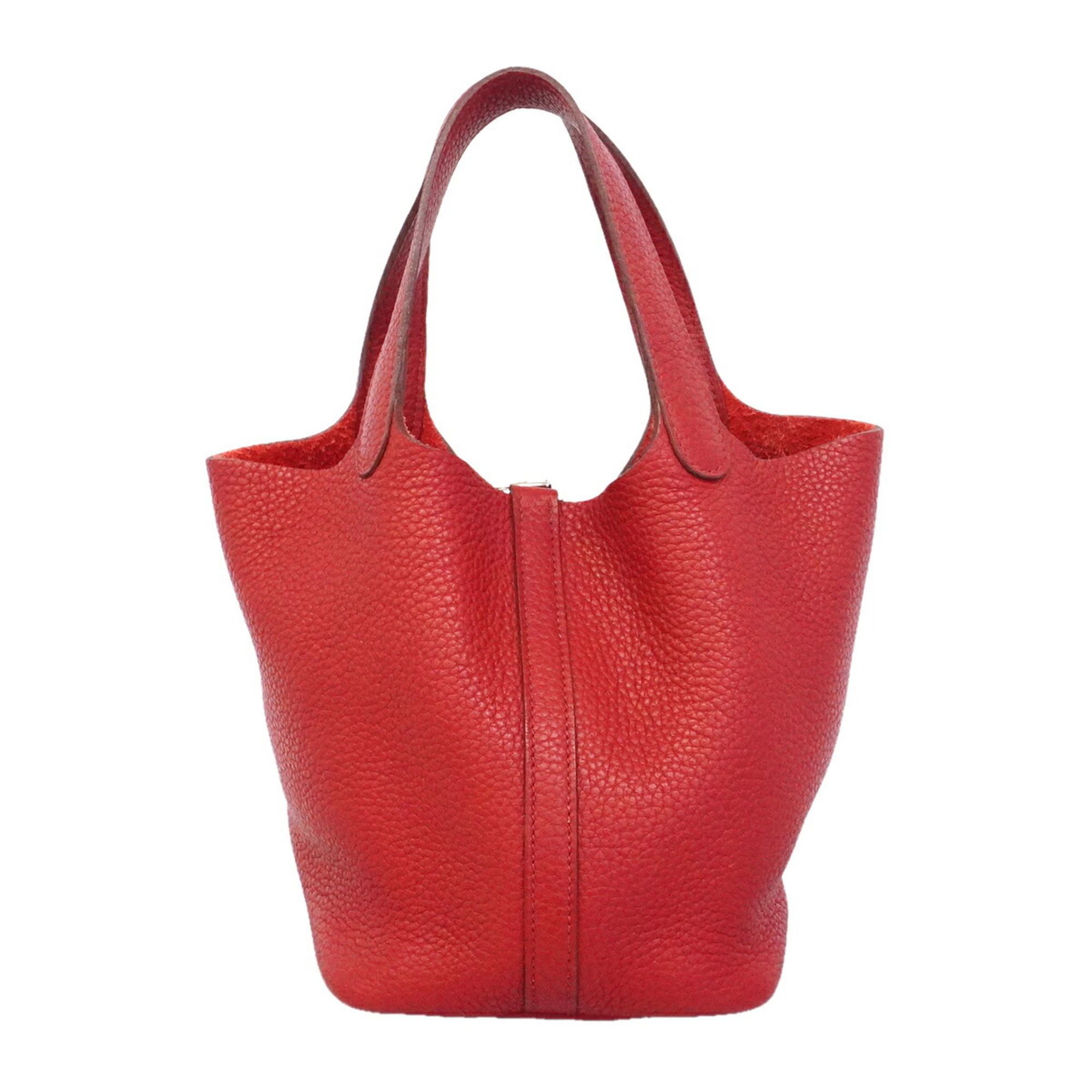 Taurillon Clemence Leather Handbag (Pre-Owned) - Hermes - Modalova