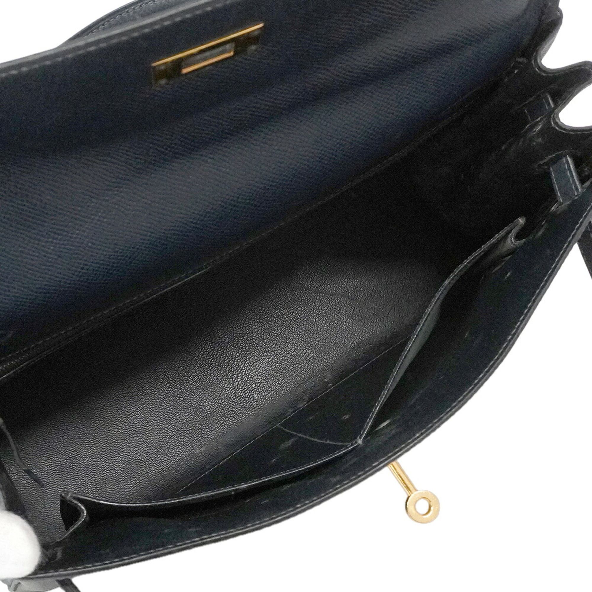Courchevel Leather Handbag (Pre-Owned) - Hermes - Modalova