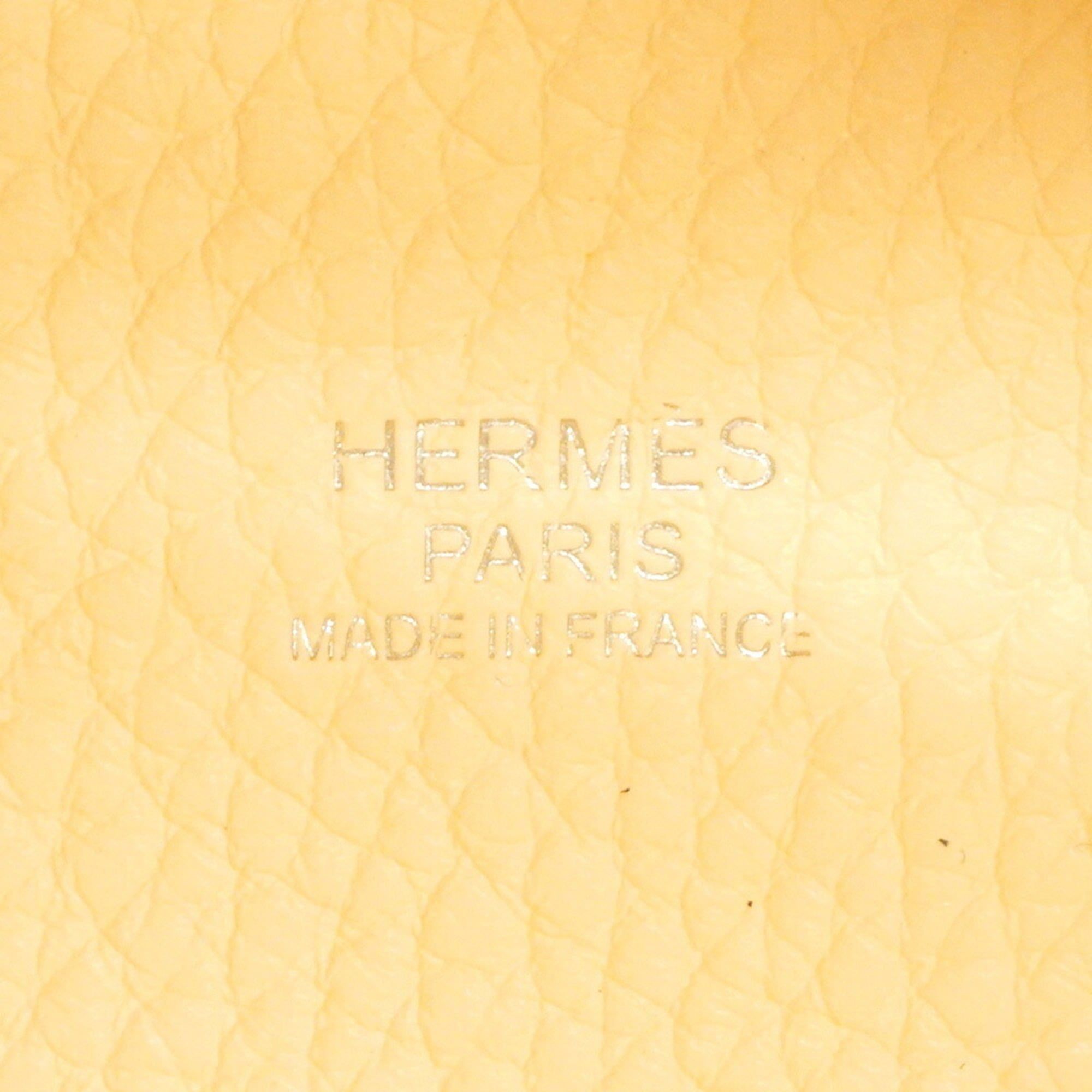 Taurillon Clemence Leather Handbag (Pre-Owned) - Hermes - Modalova