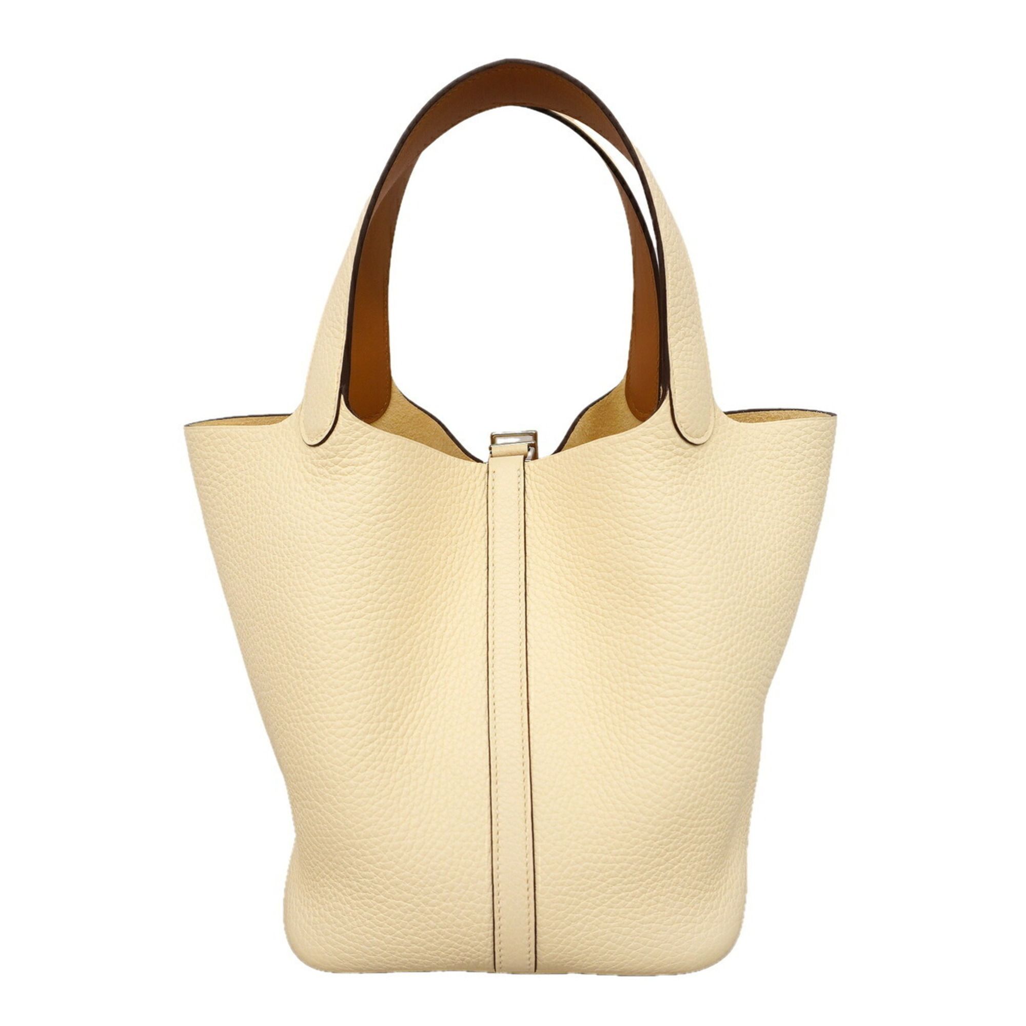 Taurillon Clemence Leather Handbag (Pre-Owned) - Hermes - Modalova