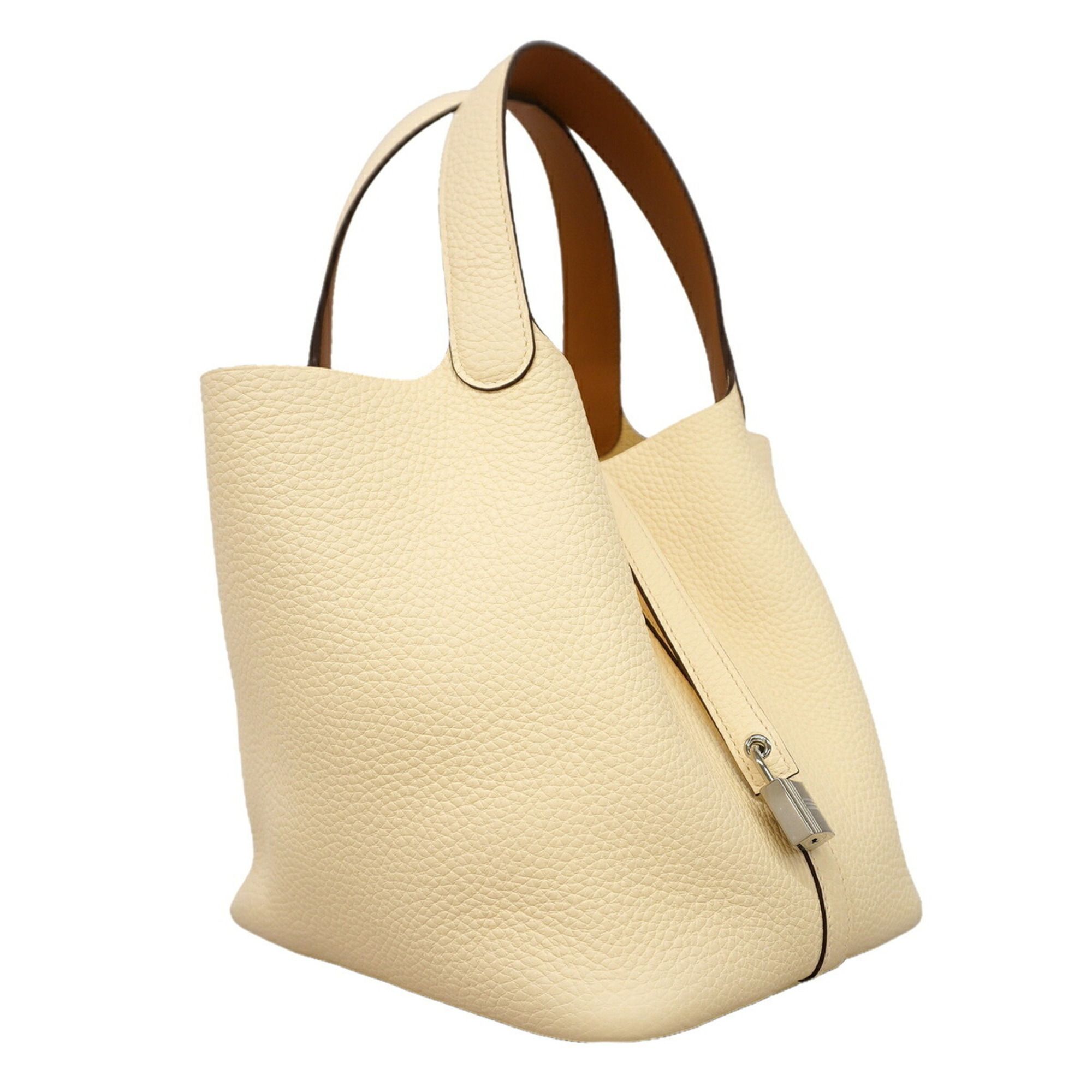 Taurillon Clemence Leather Handbag (Pre-Owned) - Hermes - Modalova