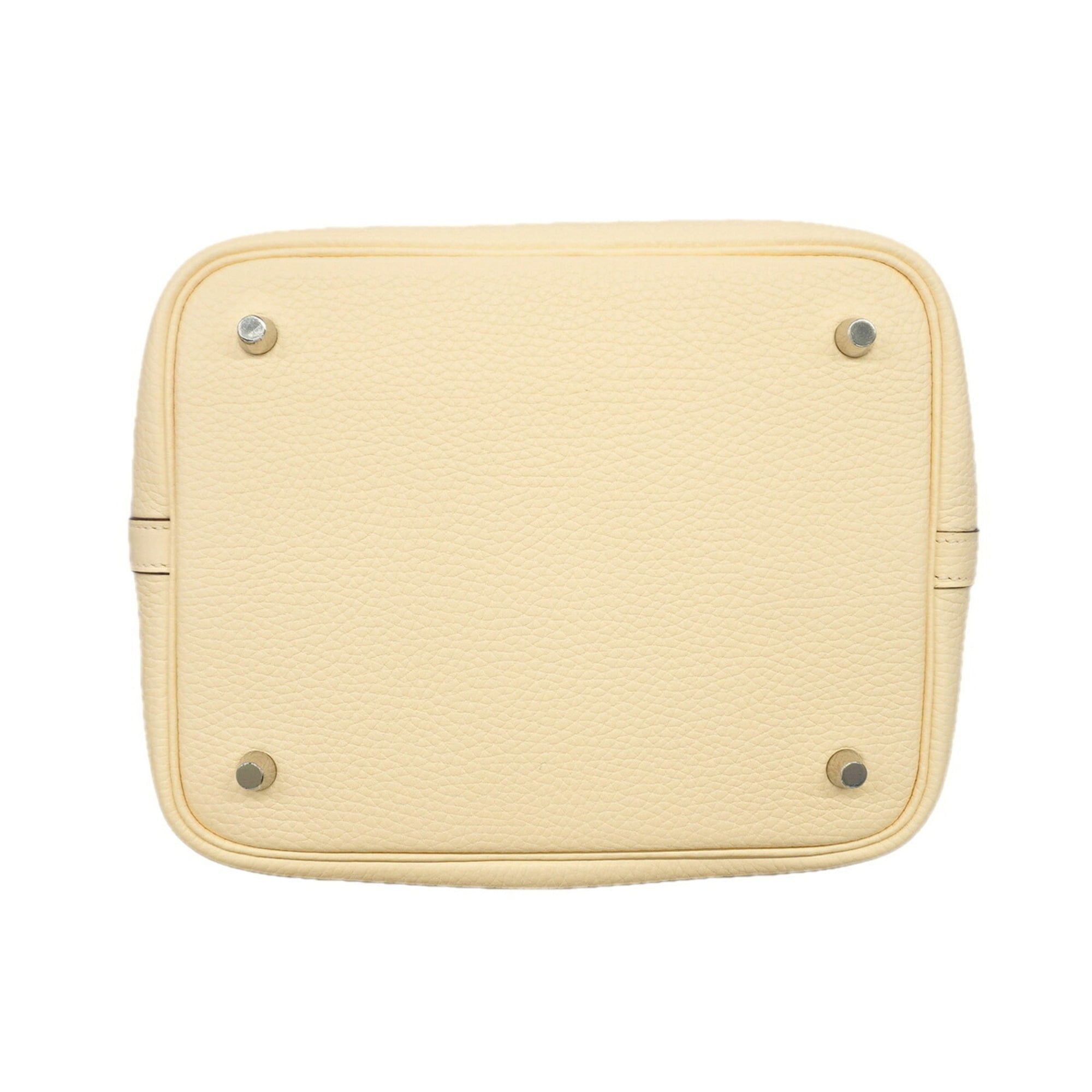 Taurillon Clemence Leather Handbag (Pre-Owned) - Hermes - Modalova