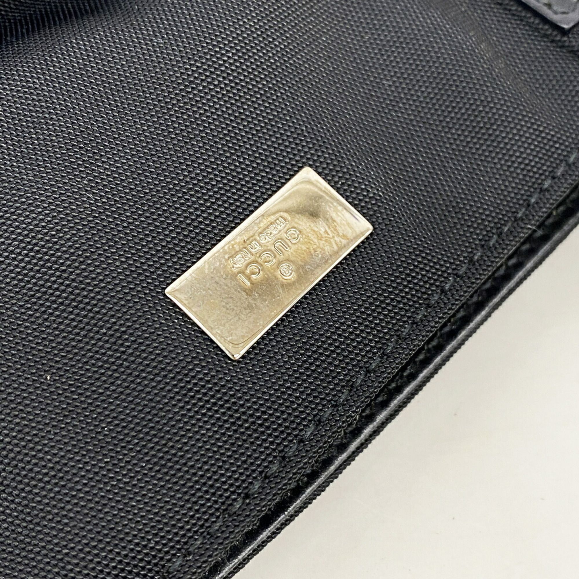Nylon Handbag (Pre-Owned) - Gucci - Modalova