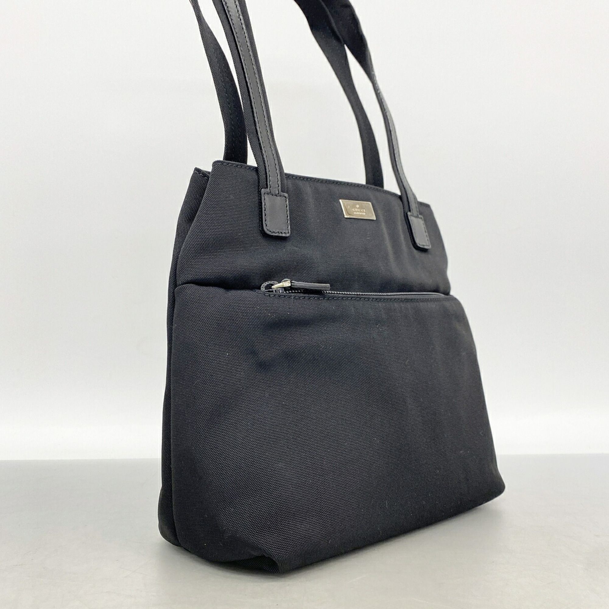 Nylon Handbag (Pre-Owned) - Gucci - Modalova
