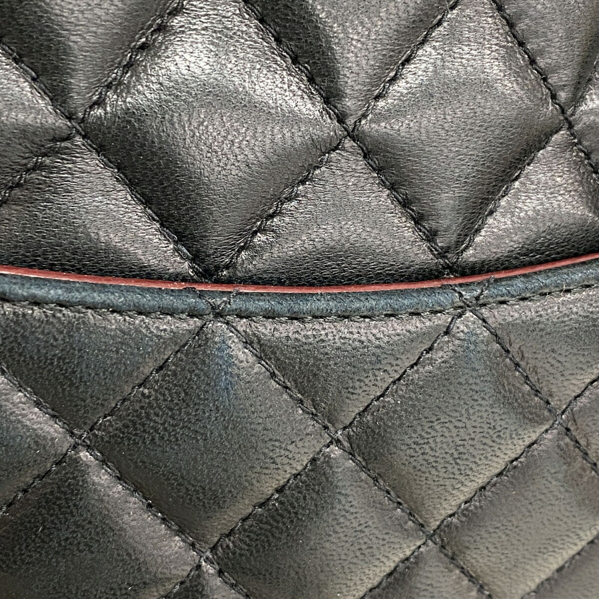 Leather Shoulder Bag (Pre-Owned) - Chanel - Modalova
