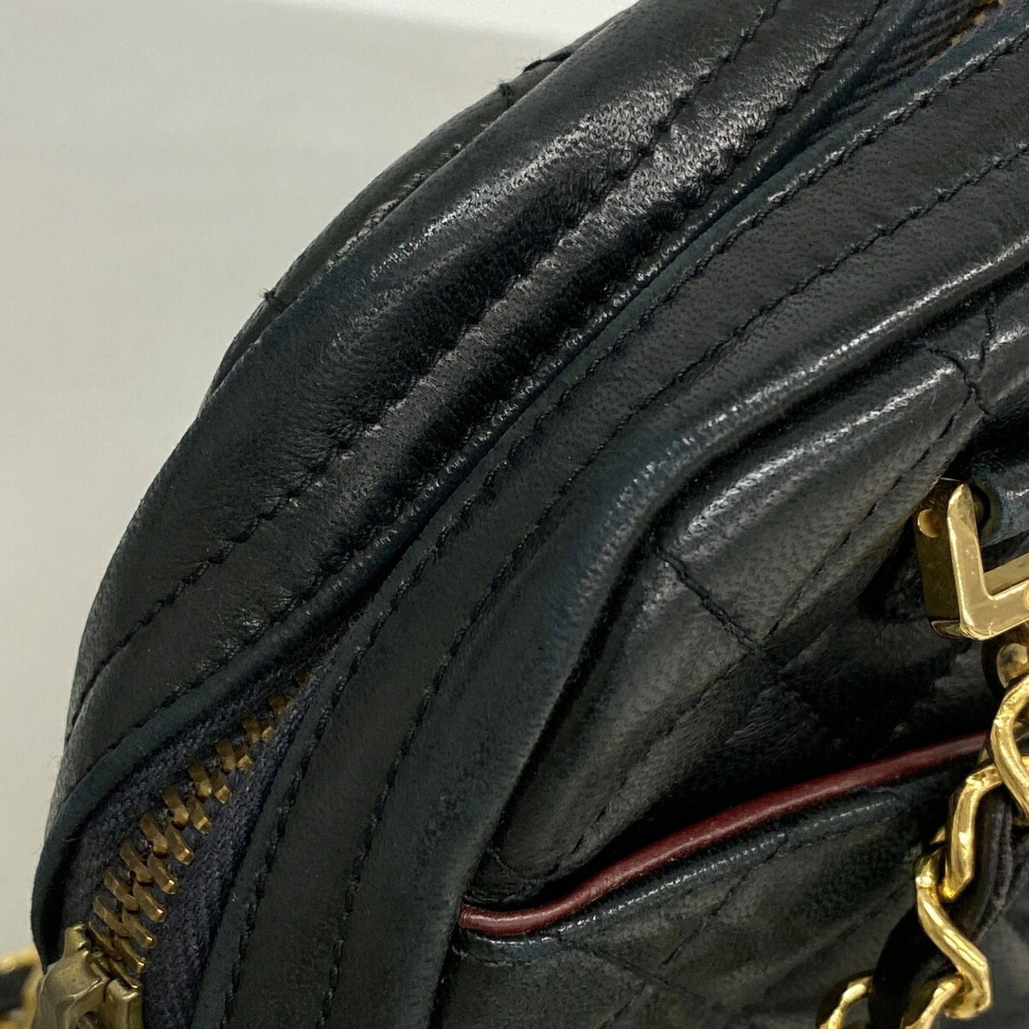 Leather Shoulder Bag (Pre-Owned) - Chanel - Modalova