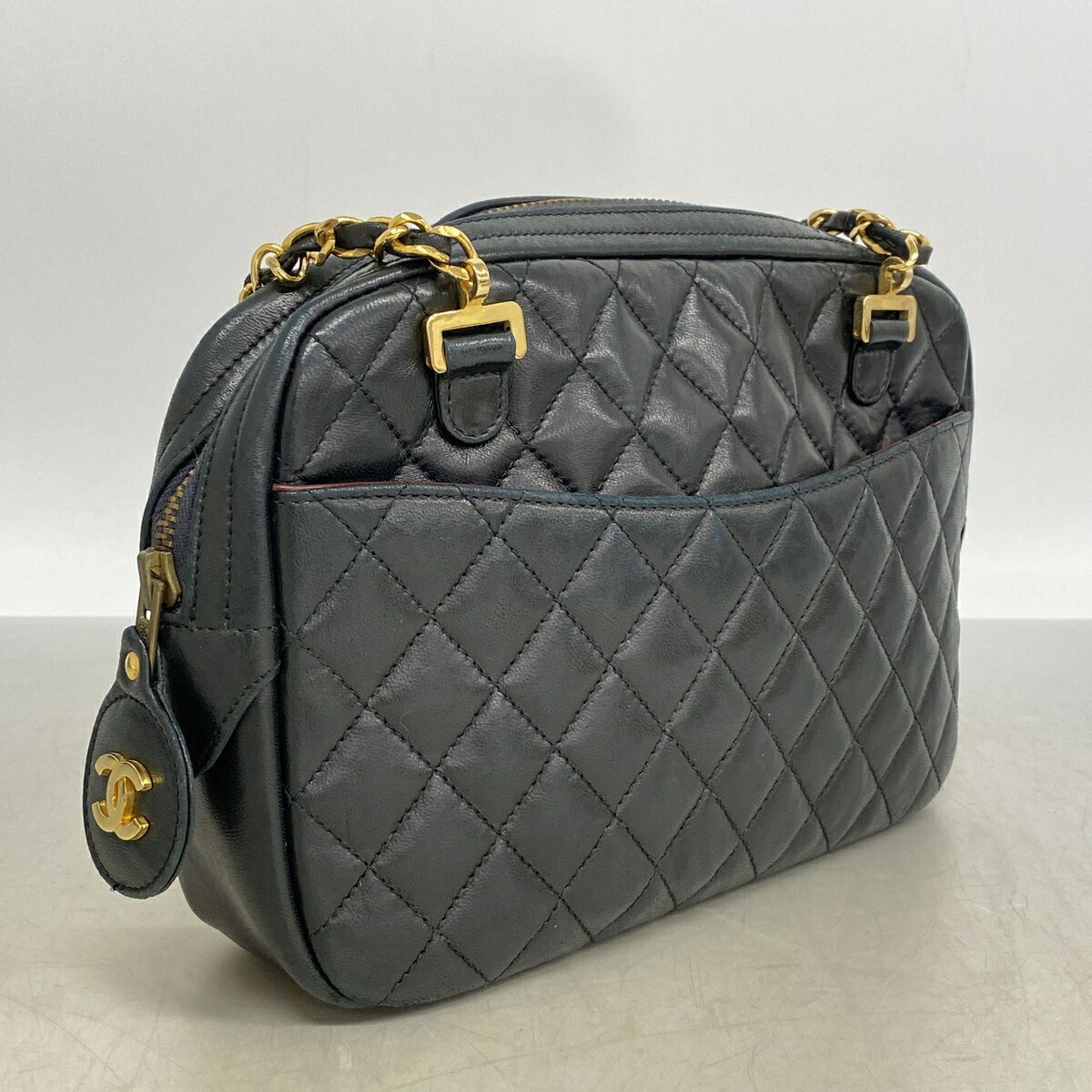 Leather Shoulder Bag (Pre-Owned) - Chanel - Modalova