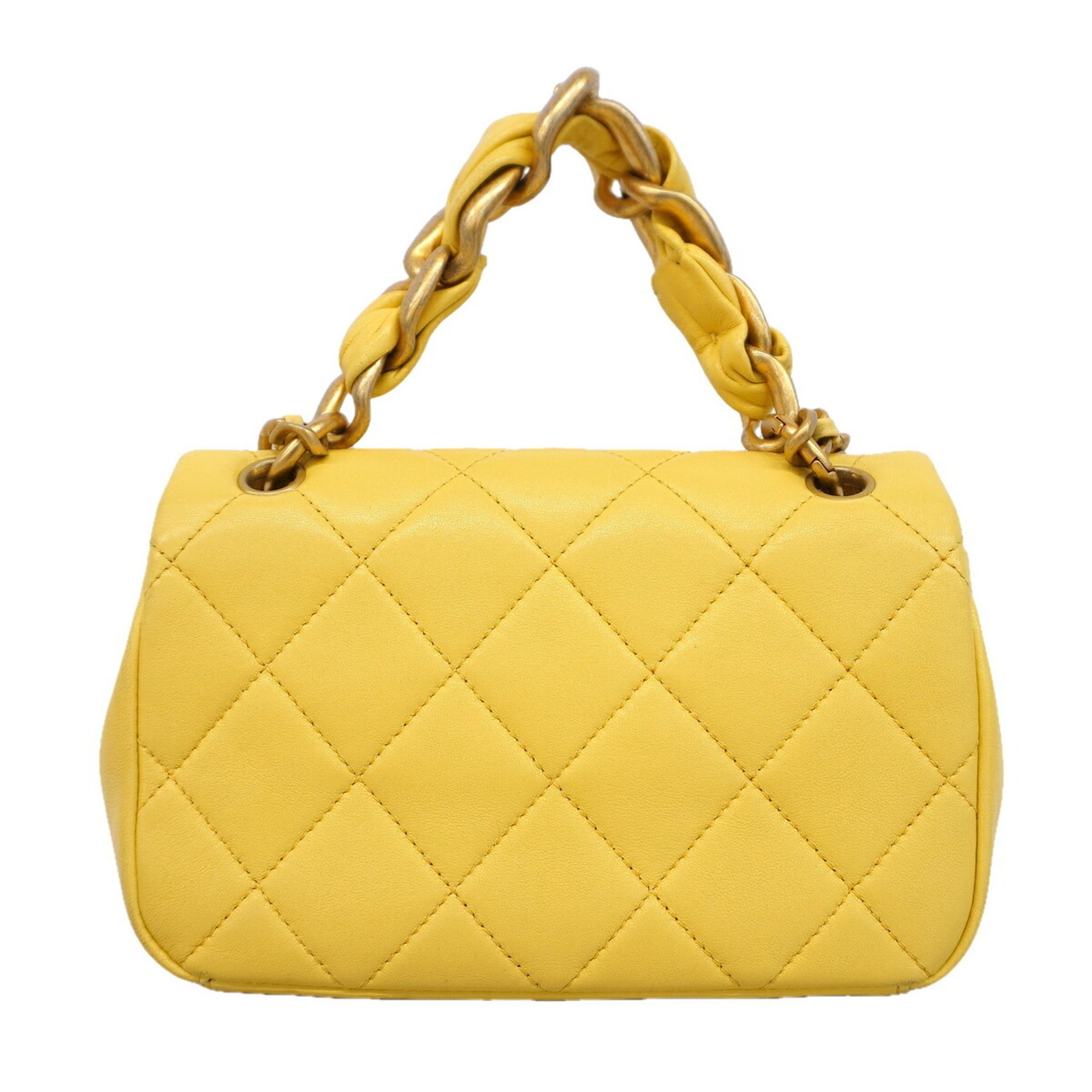 Leather Handbag (Pre-Owned) - Chanel - Modalova