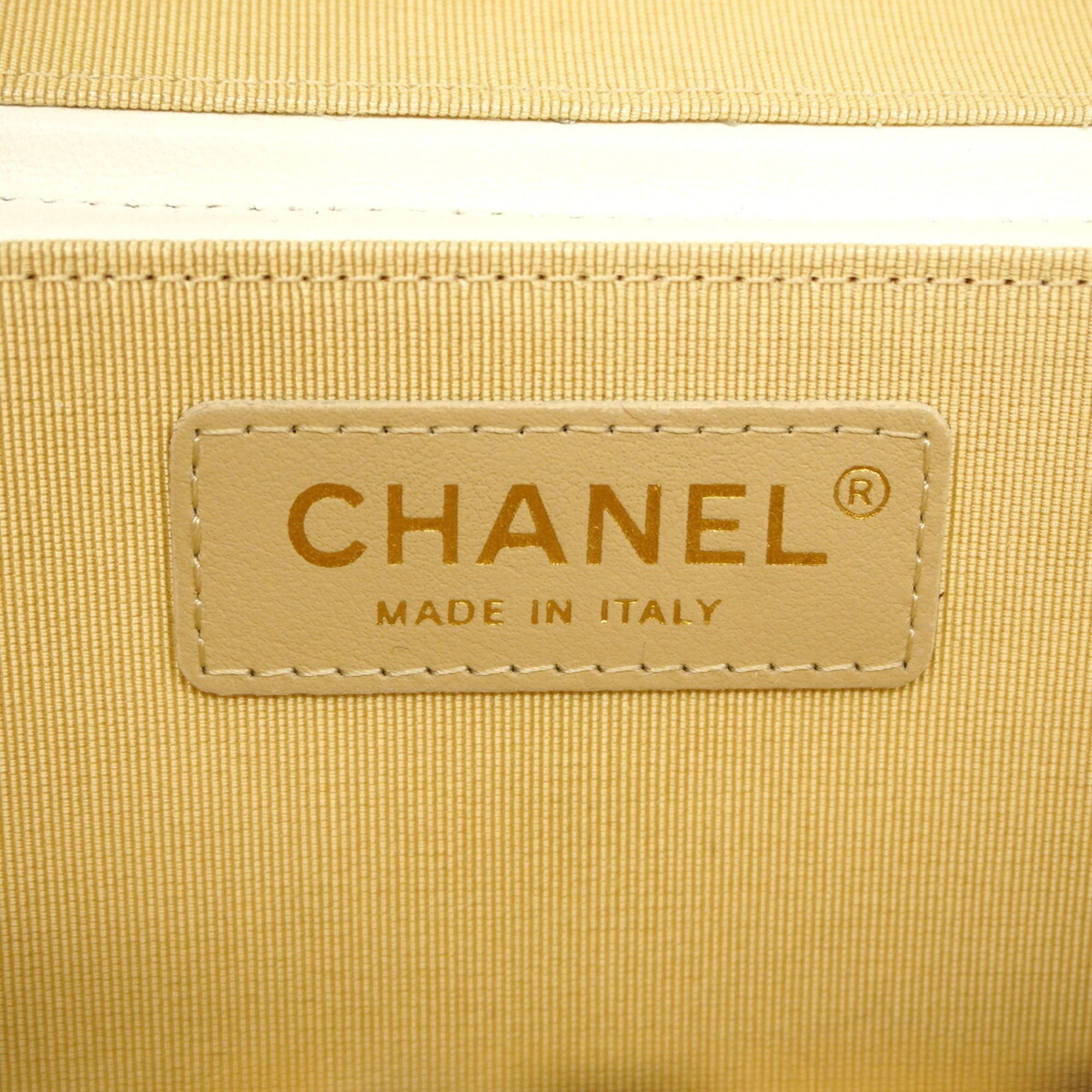 Leather Vanity Bag (Pre-Owned) - Chanel - Modalova