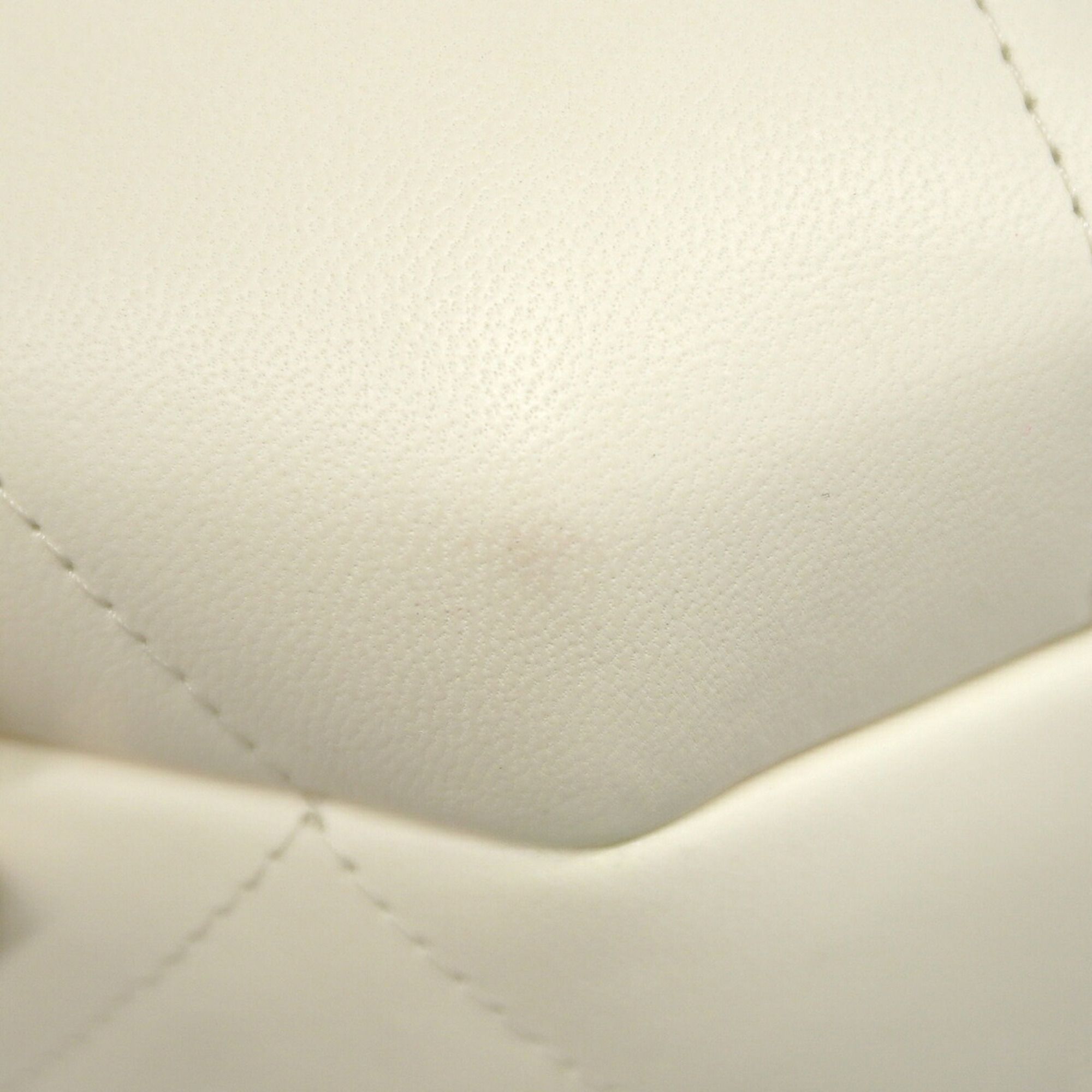 Leather Vanity Bag (Pre-Owned) - Chanel - Modalova