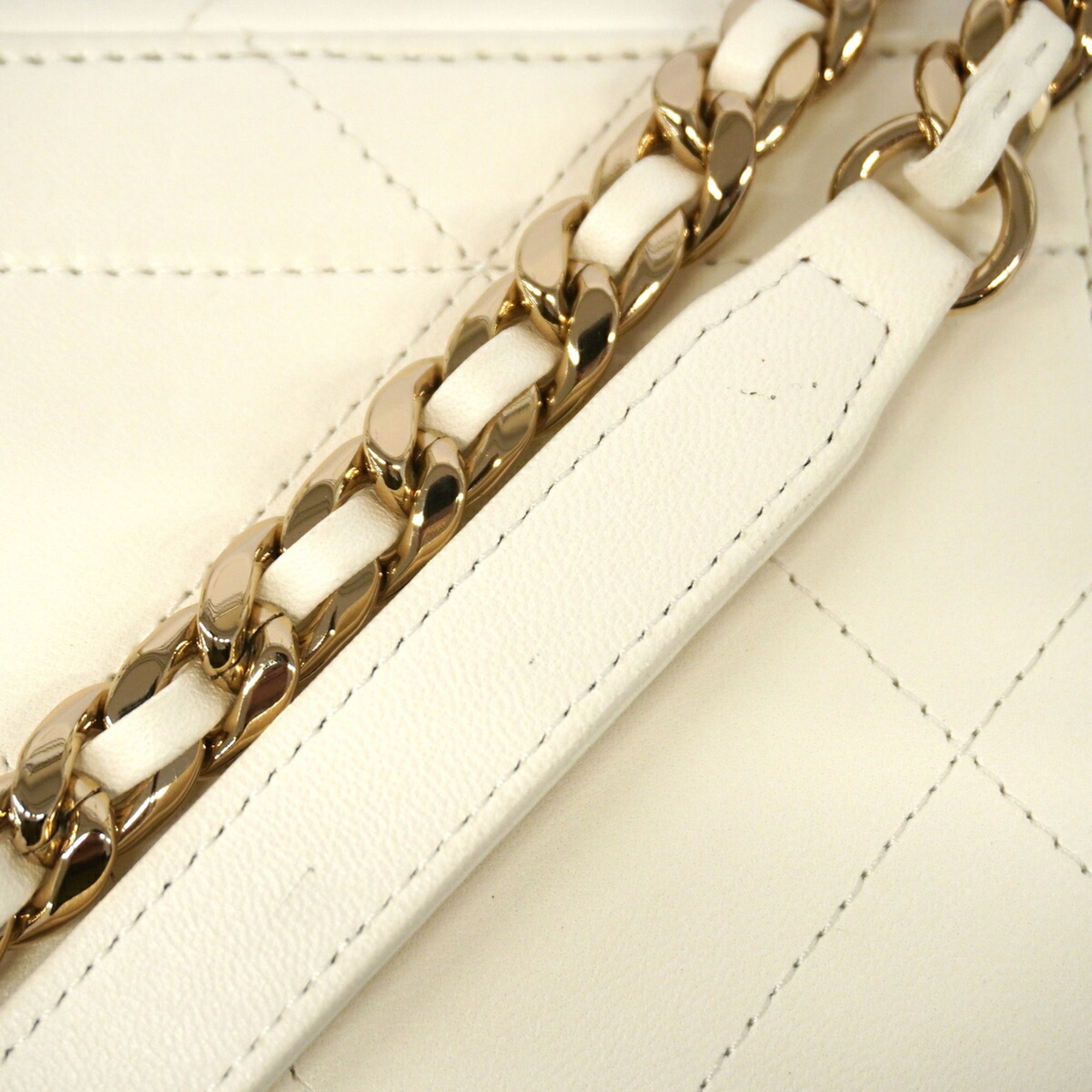 Leather Vanity Bag (Pre-Owned) - Chanel - Modalova