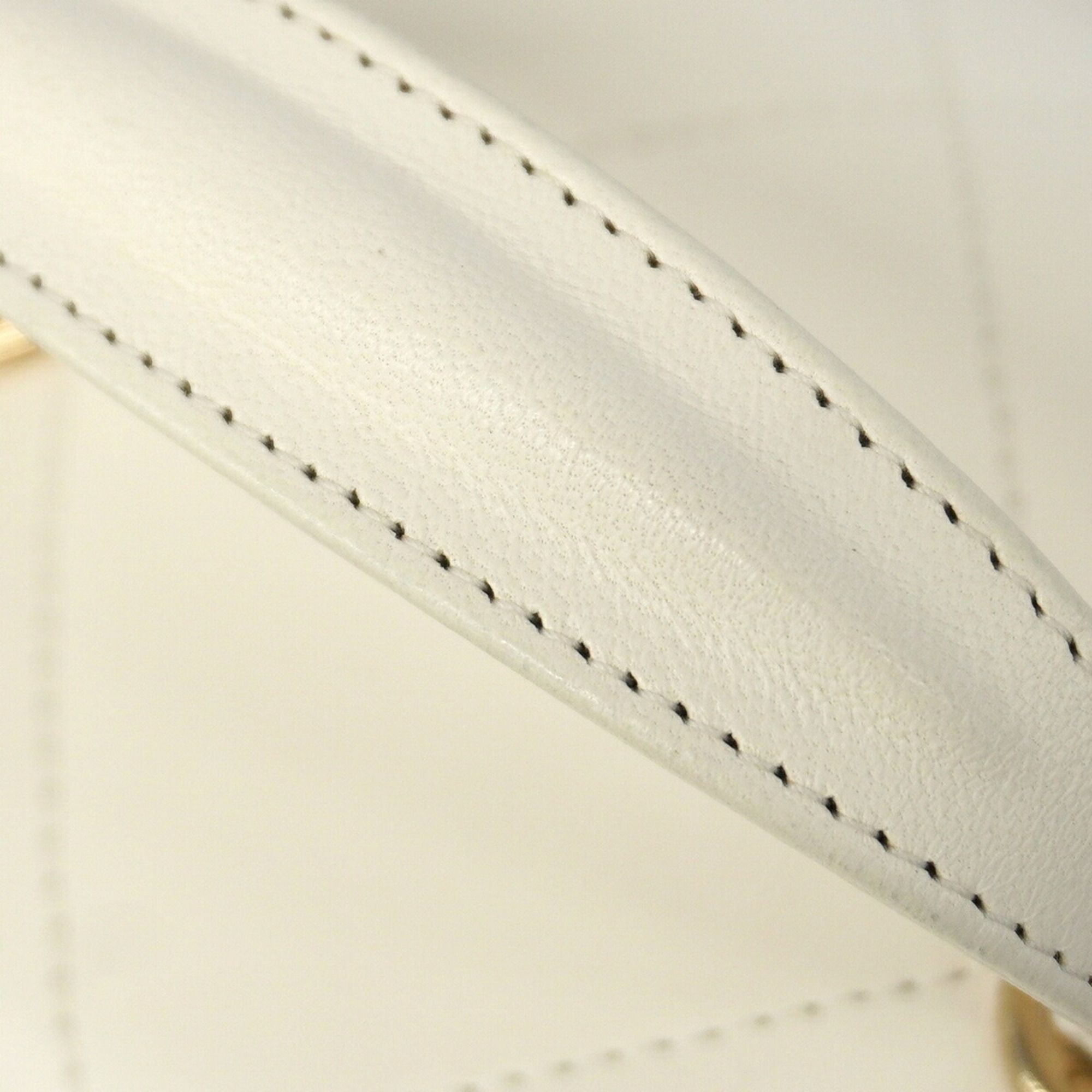 Leather Vanity Bag (Pre-Owned) - Chanel - Modalova