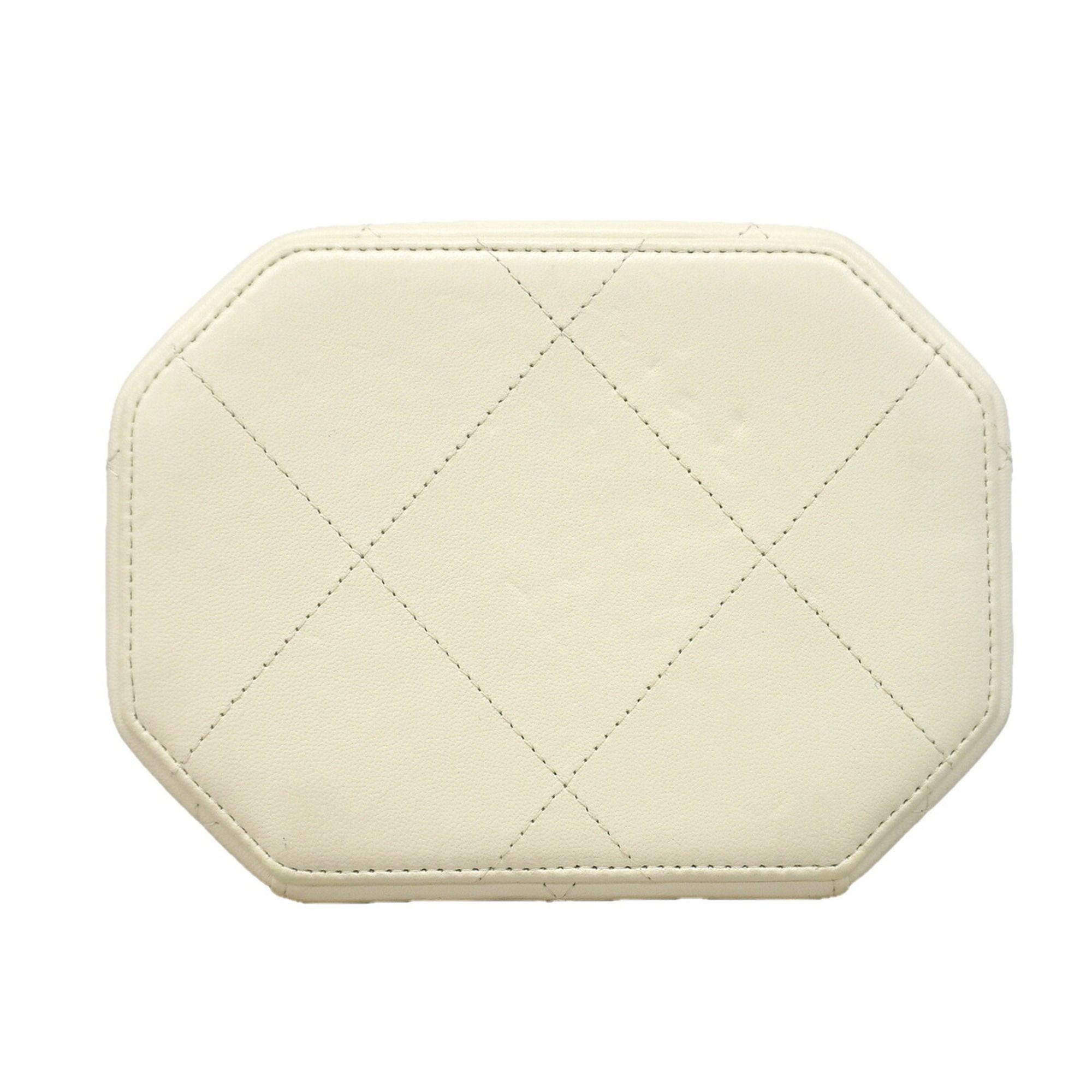 Leather Vanity Bag (Pre-Owned) - Chanel - Modalova