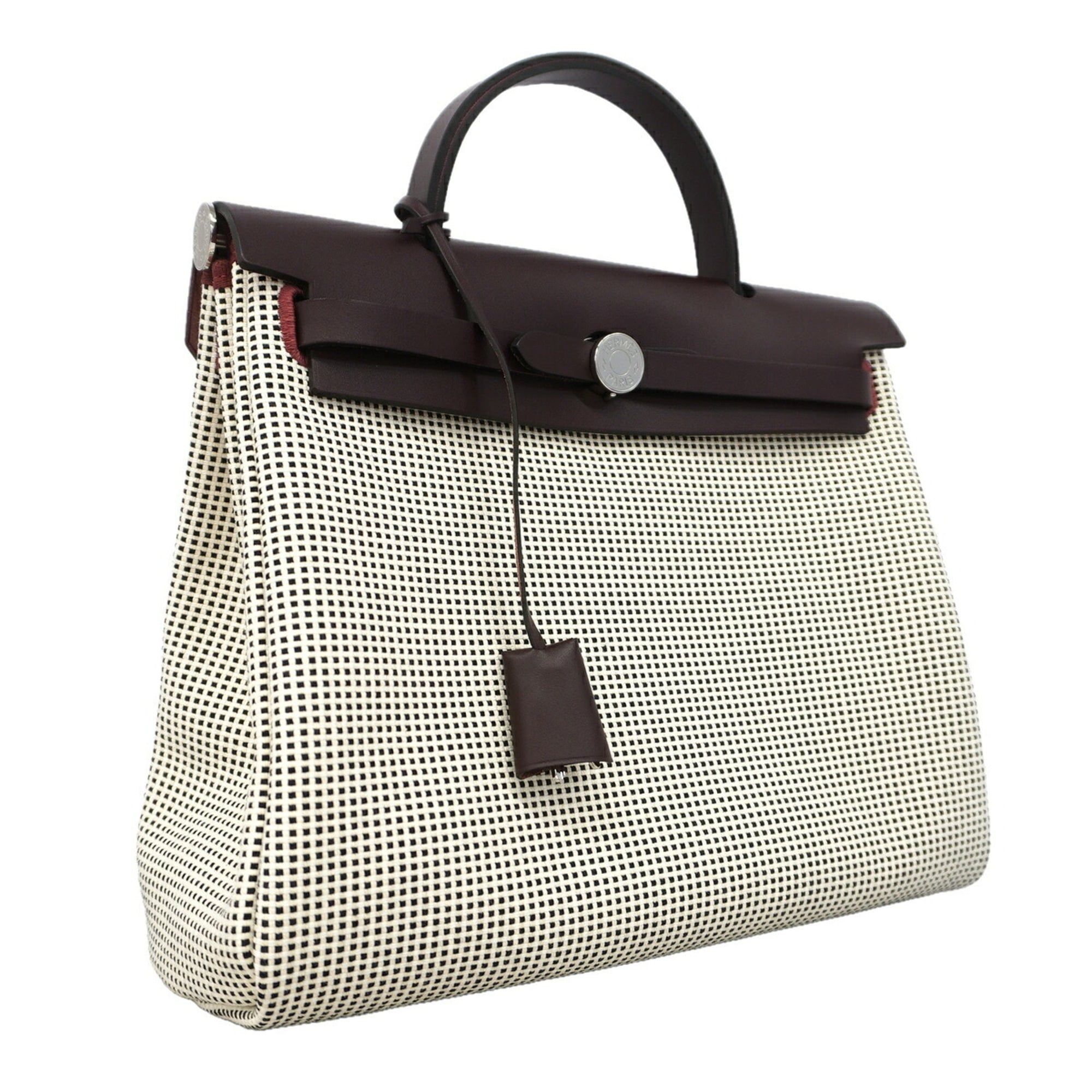 Hermes Silver Handbag (Pre-Owned) - Hermes - Modalova