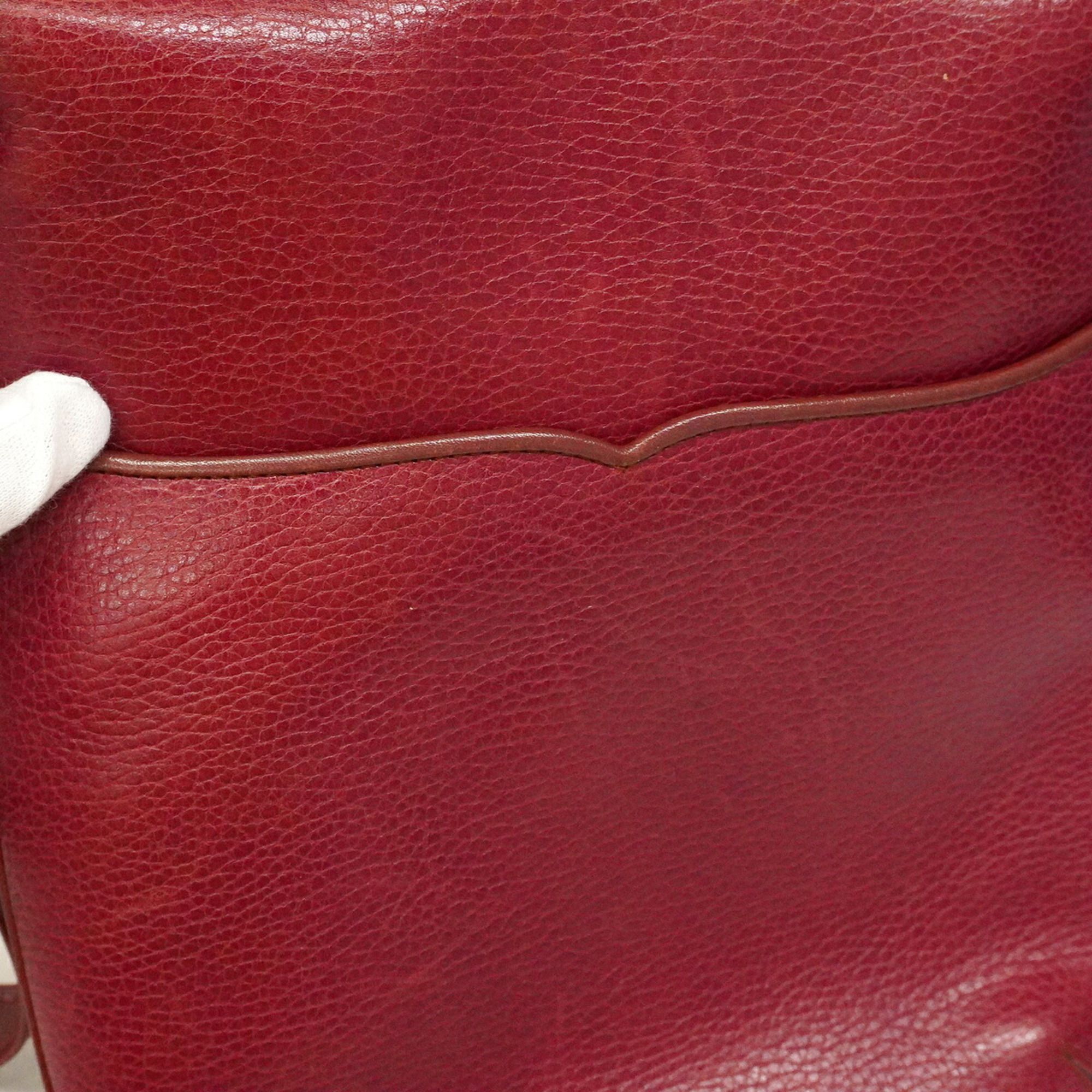 Leather Shoulder Bag (Pre-Owned) - Cartier - Modalova