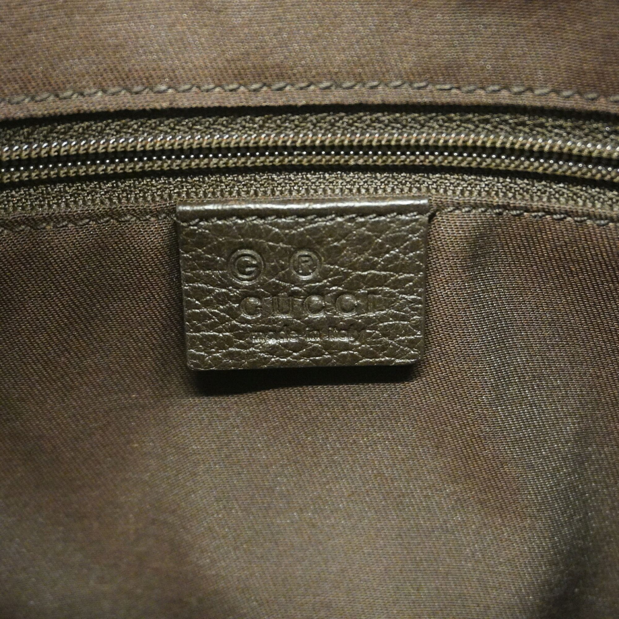 Canvas Shoulder Bag (Pre-Owned) - Gucci - Modalova