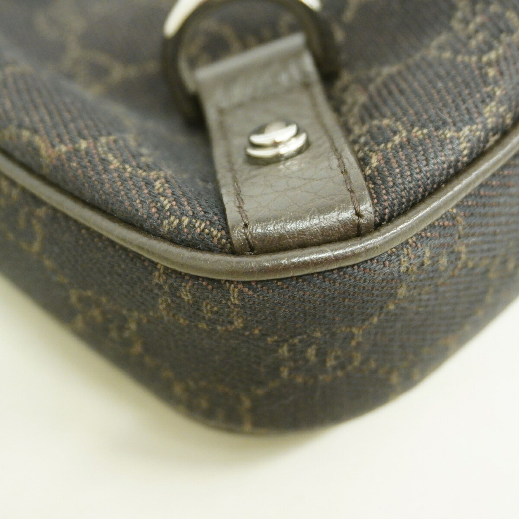 Canvas Shoulder Bag (Pre-Owned) - Gucci - Modalova