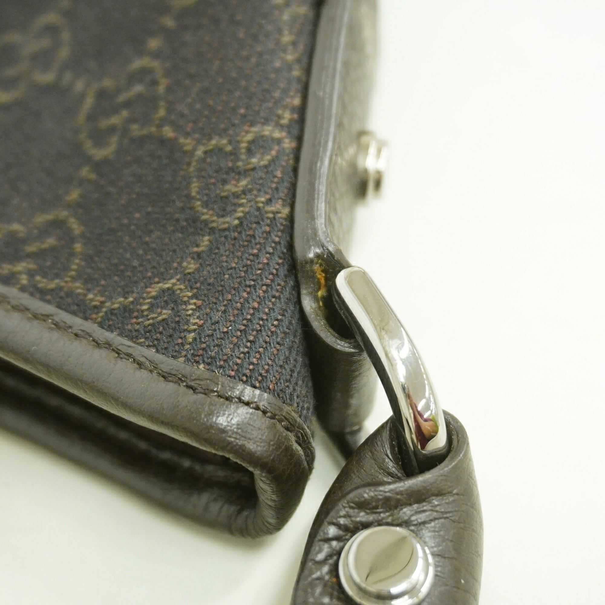 Canvas Shoulder Bag (Pre-Owned) - Gucci - Modalova