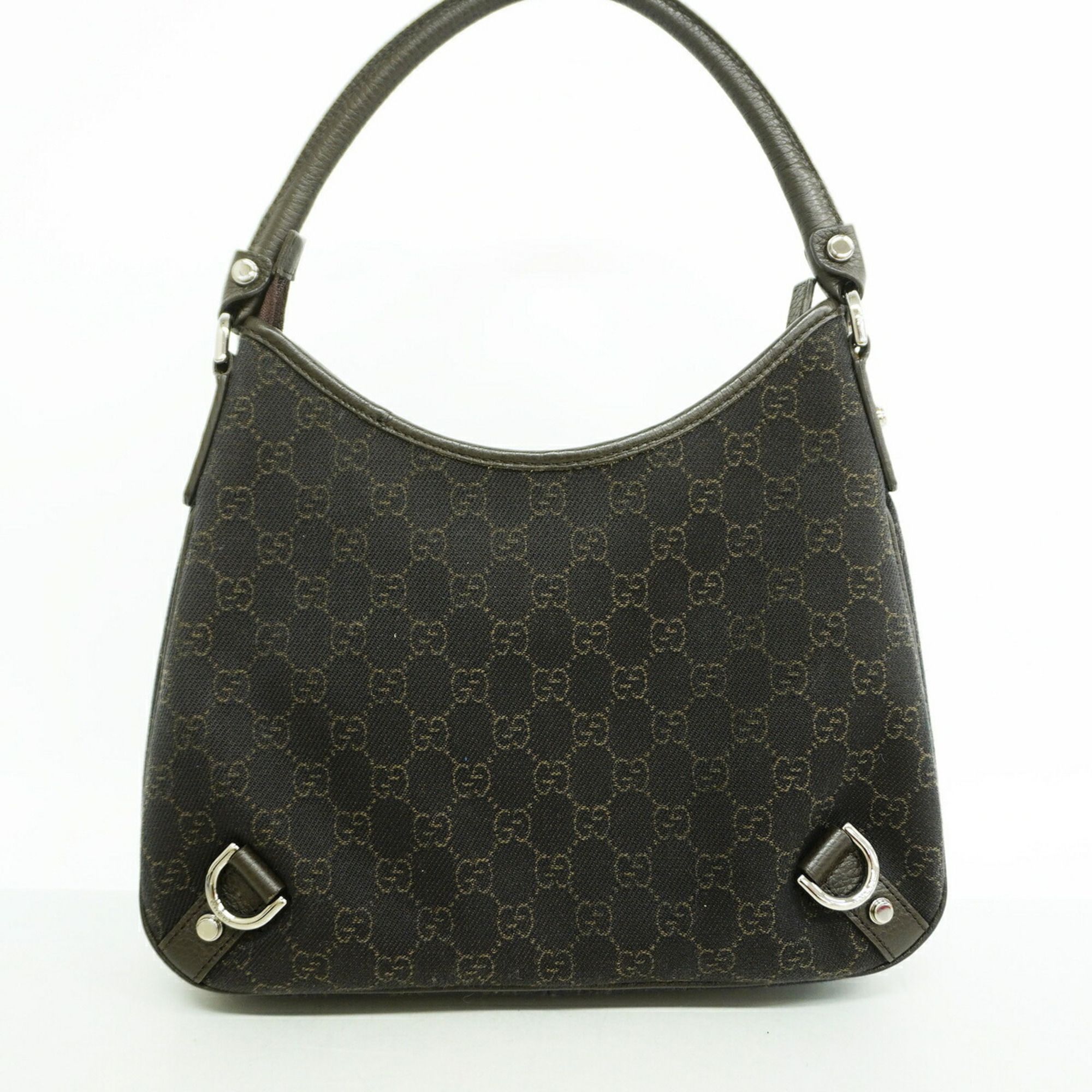 Canvas Shoulder Bag (Pre-Owned) - Gucci - Modalova