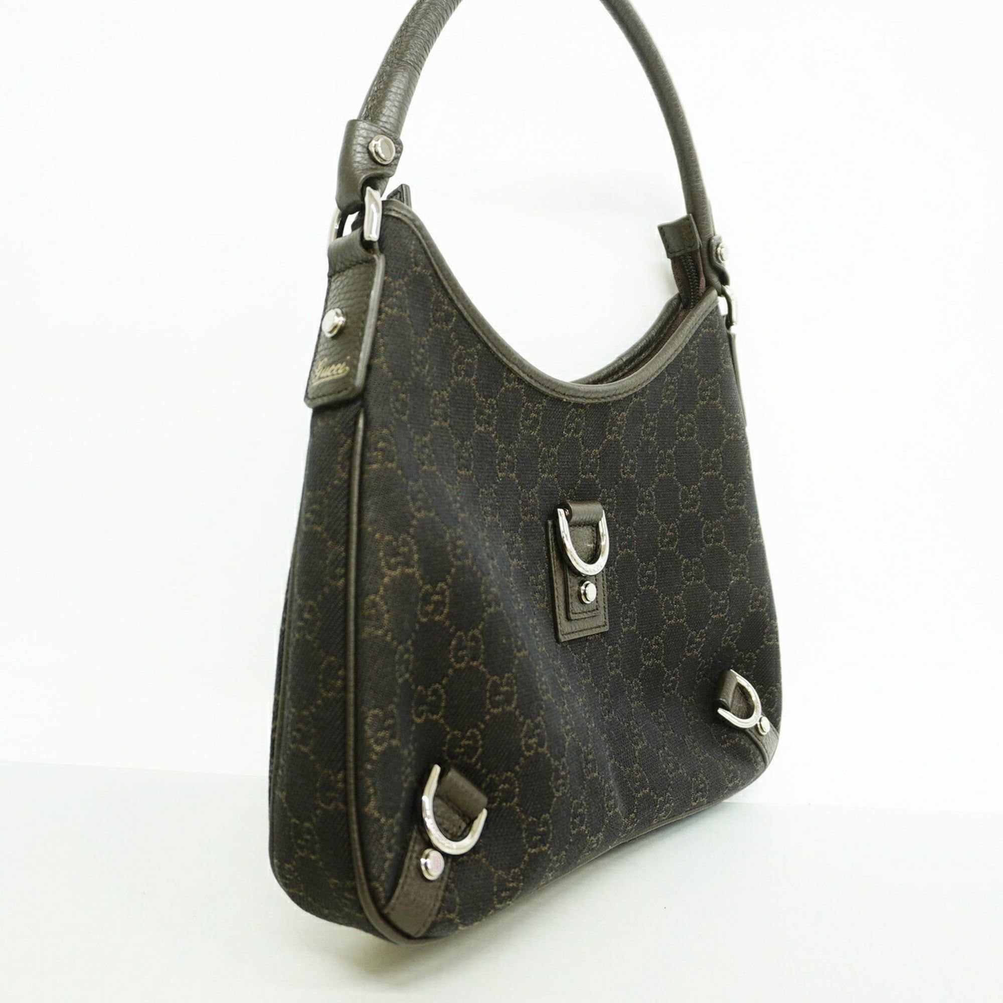 Canvas Shoulder Bag (Pre-Owned) - Gucci - Modalova