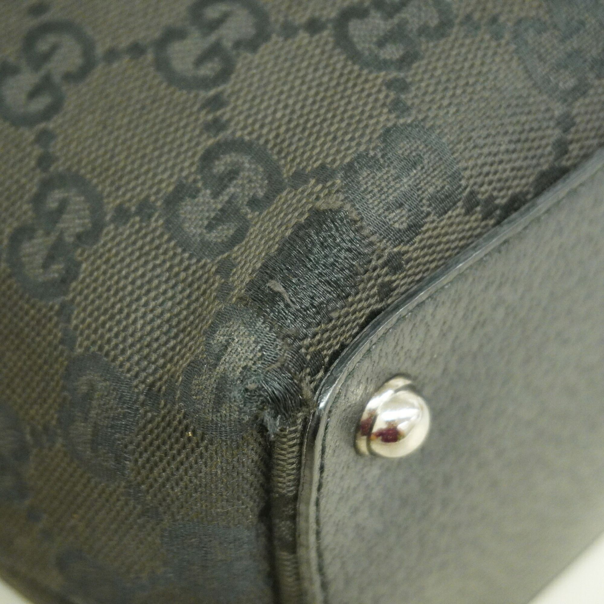 Canvas Tote Bag (Pre-Owned) - Gucci - Modalova