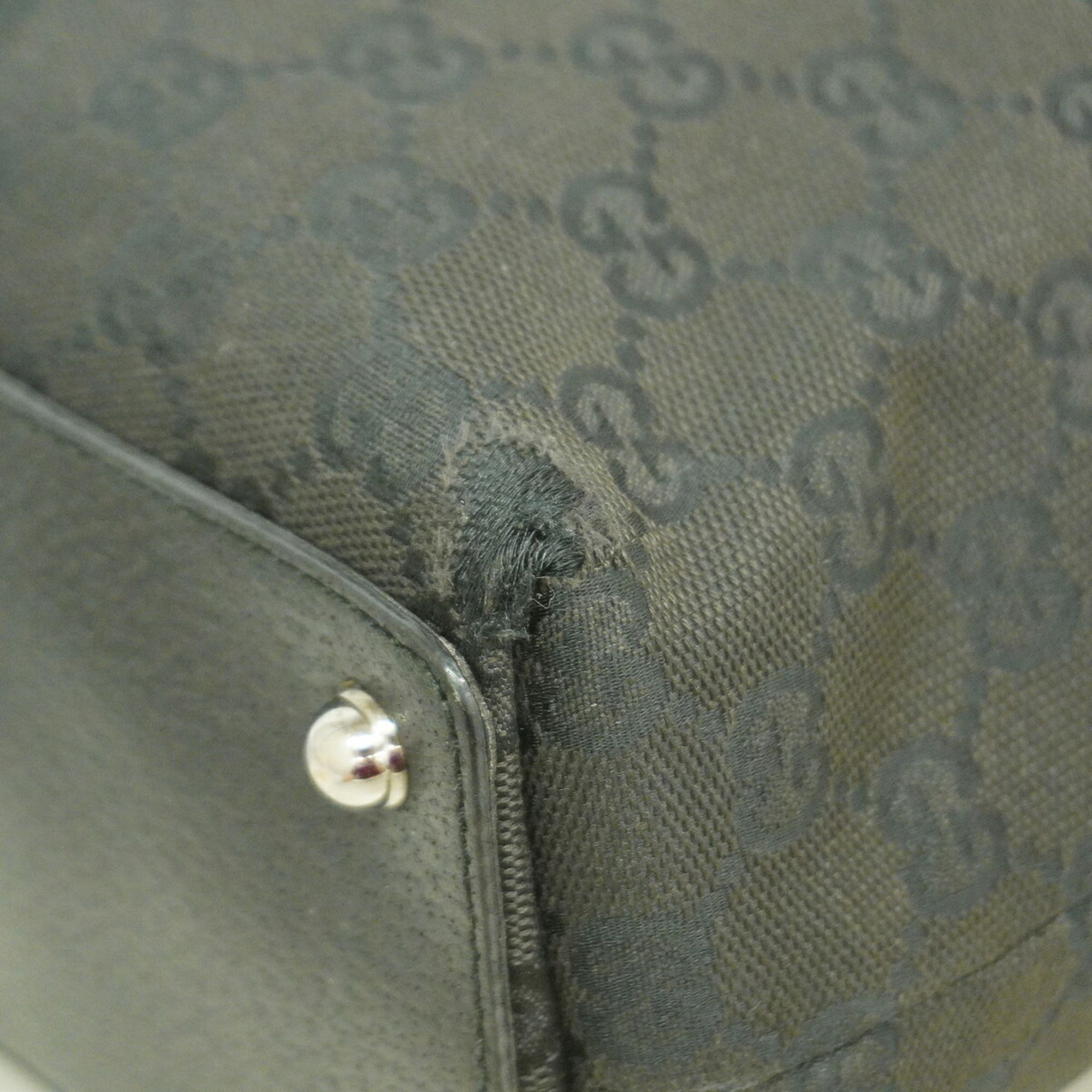 Canvas Tote Bag (Pre-Owned) - Gucci - Modalova