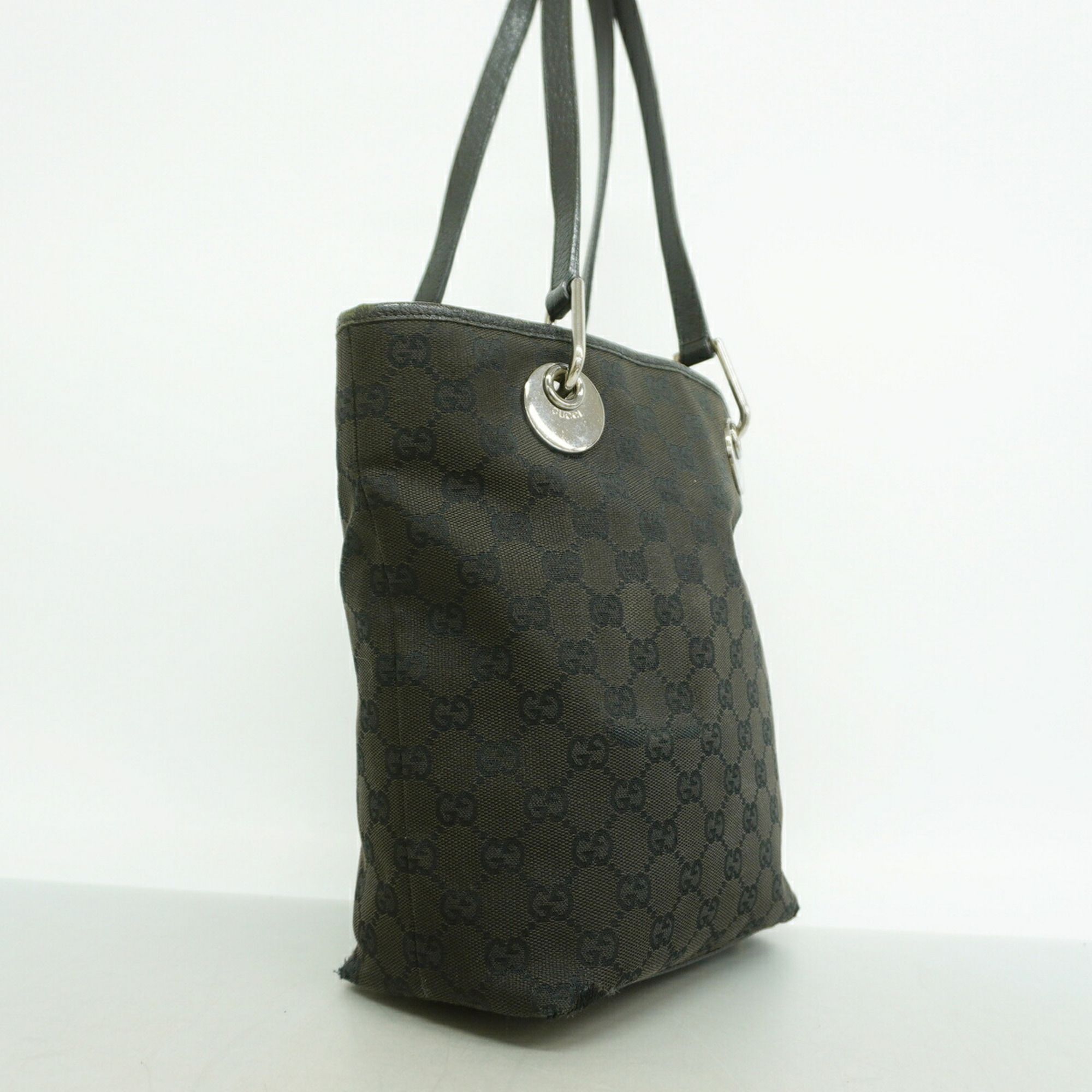 Canvas Tote Bag (Pre-Owned) - Gucci - Modalova