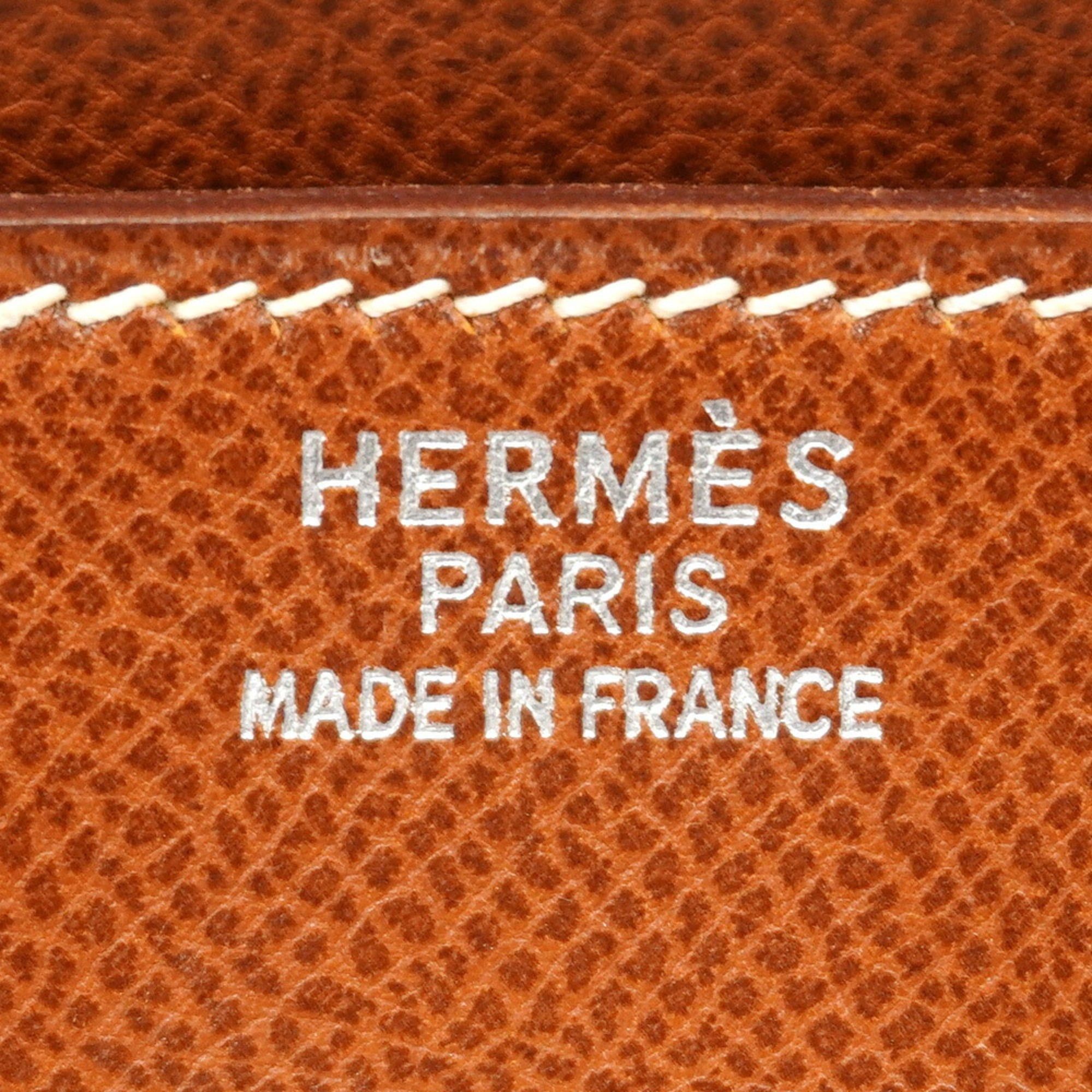 Leather Handbag (Pre-Owned) - Hermes - Modalova