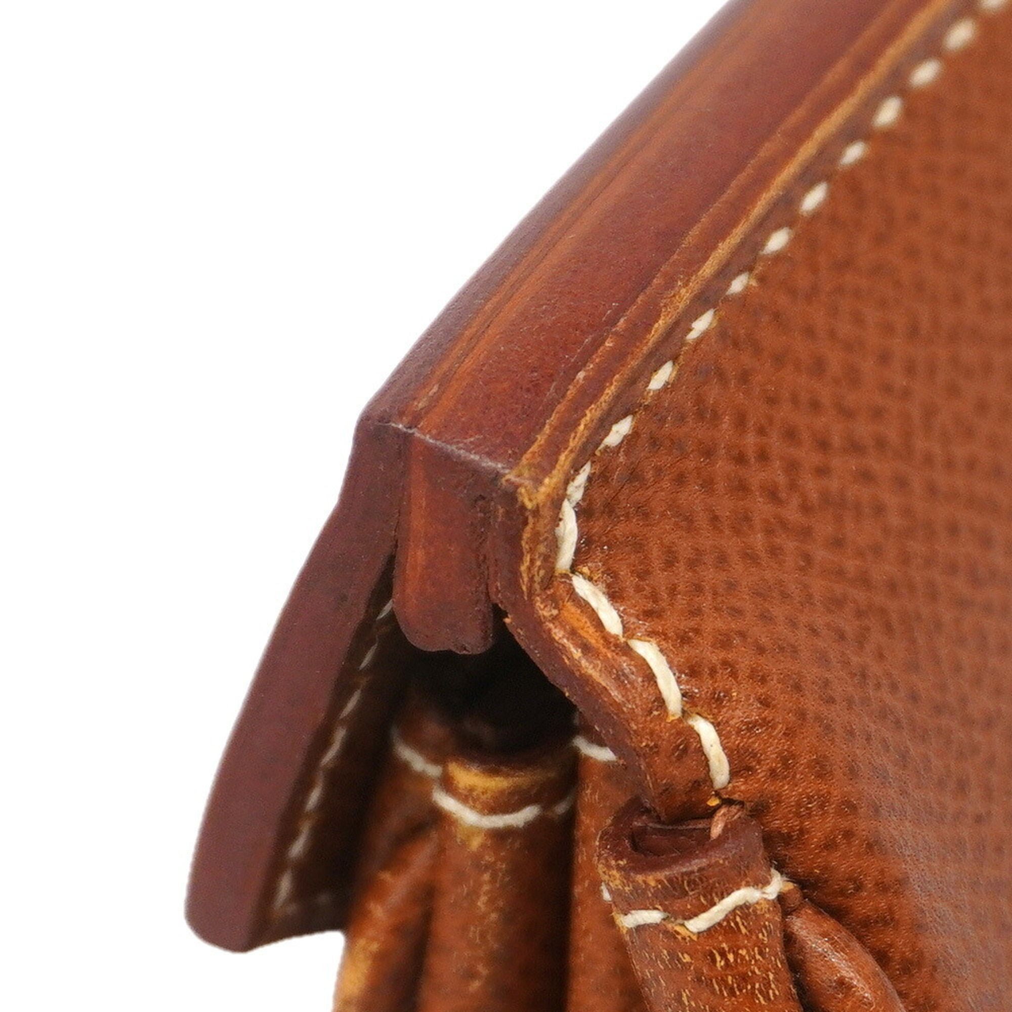 Leather Handbag (Pre-Owned) - Hermes - Modalova