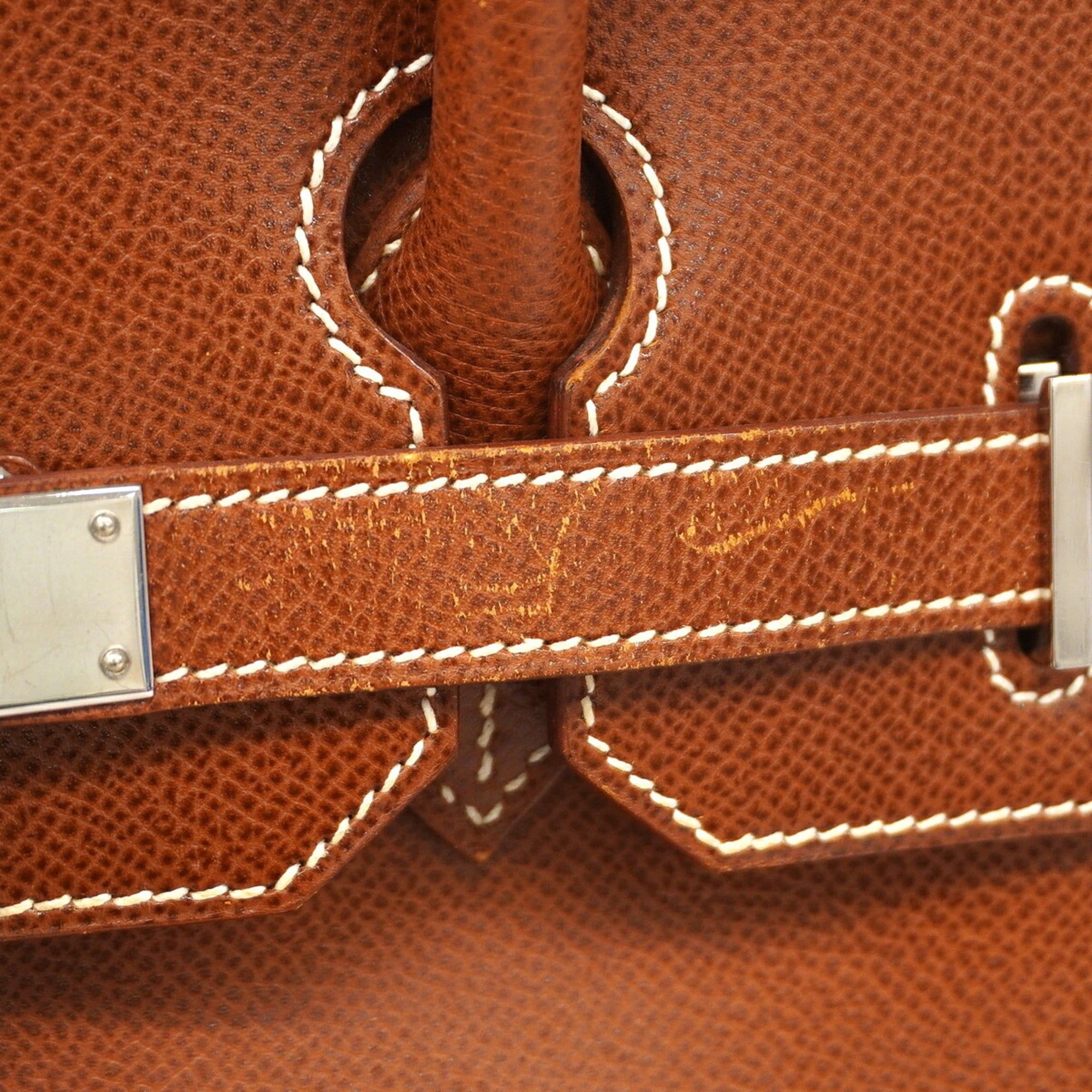 Leather Handbag (Pre-Owned) - Hermes - Modalova