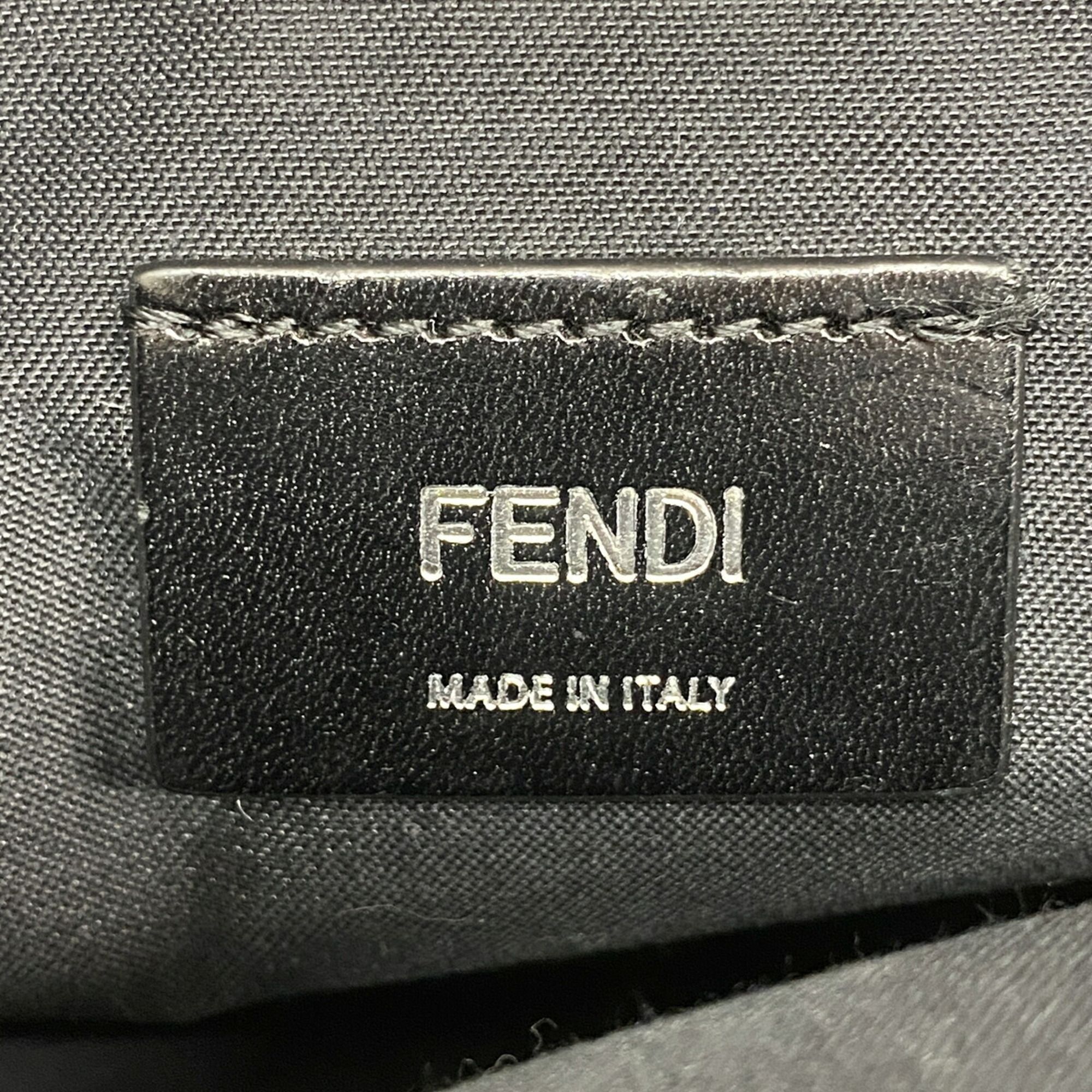 Leather Shoulder Bag (Pre-Owned) - Fendi - Modalova
