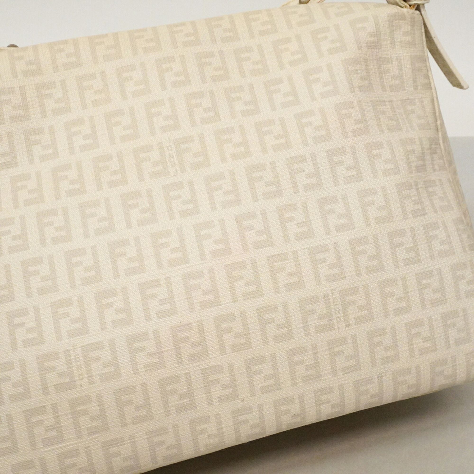 Fendi White Pvc Handbag (Pre-Owned) - Fendi - Modalova