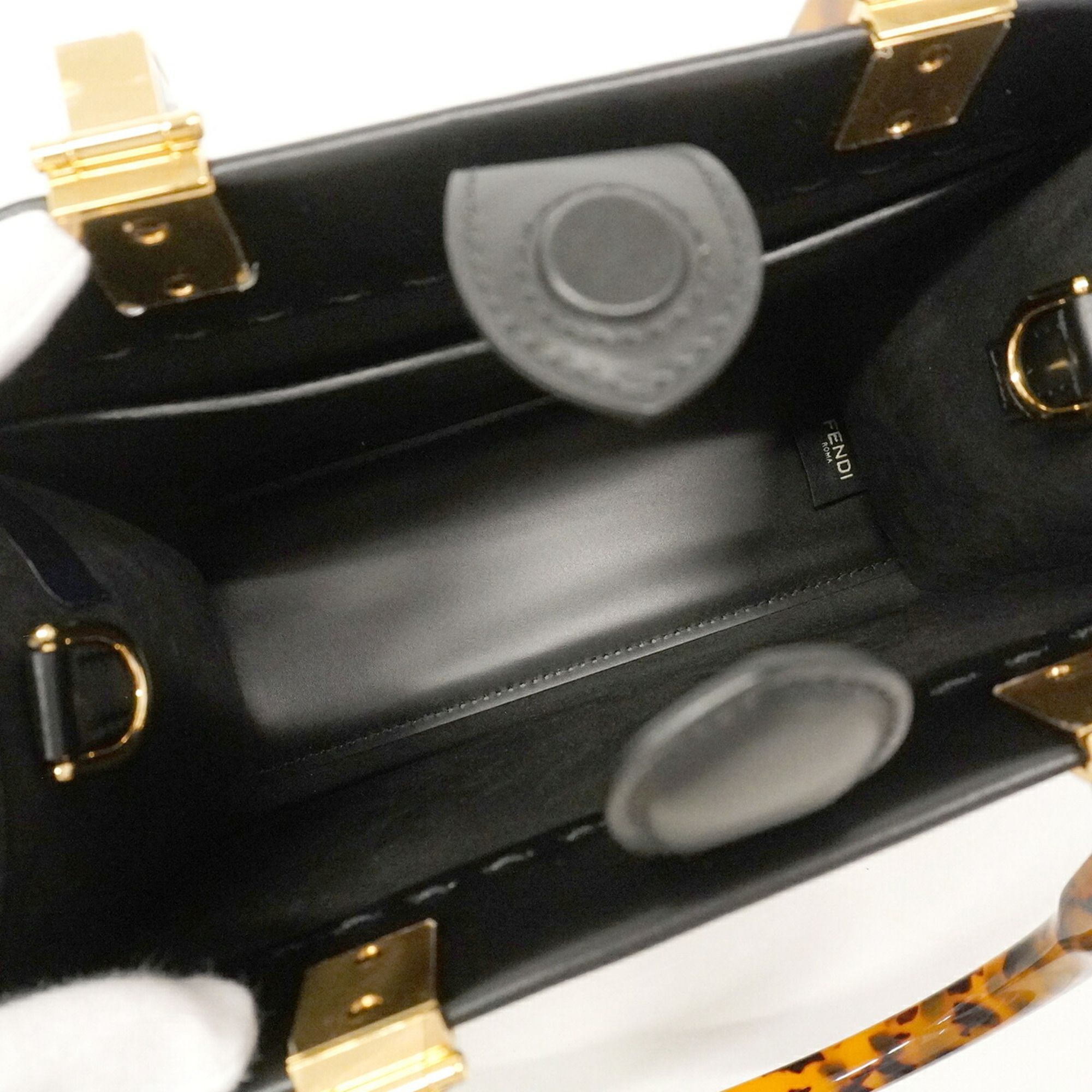 Leather Handbag (Pre-Owned) - Fendi - Modalova