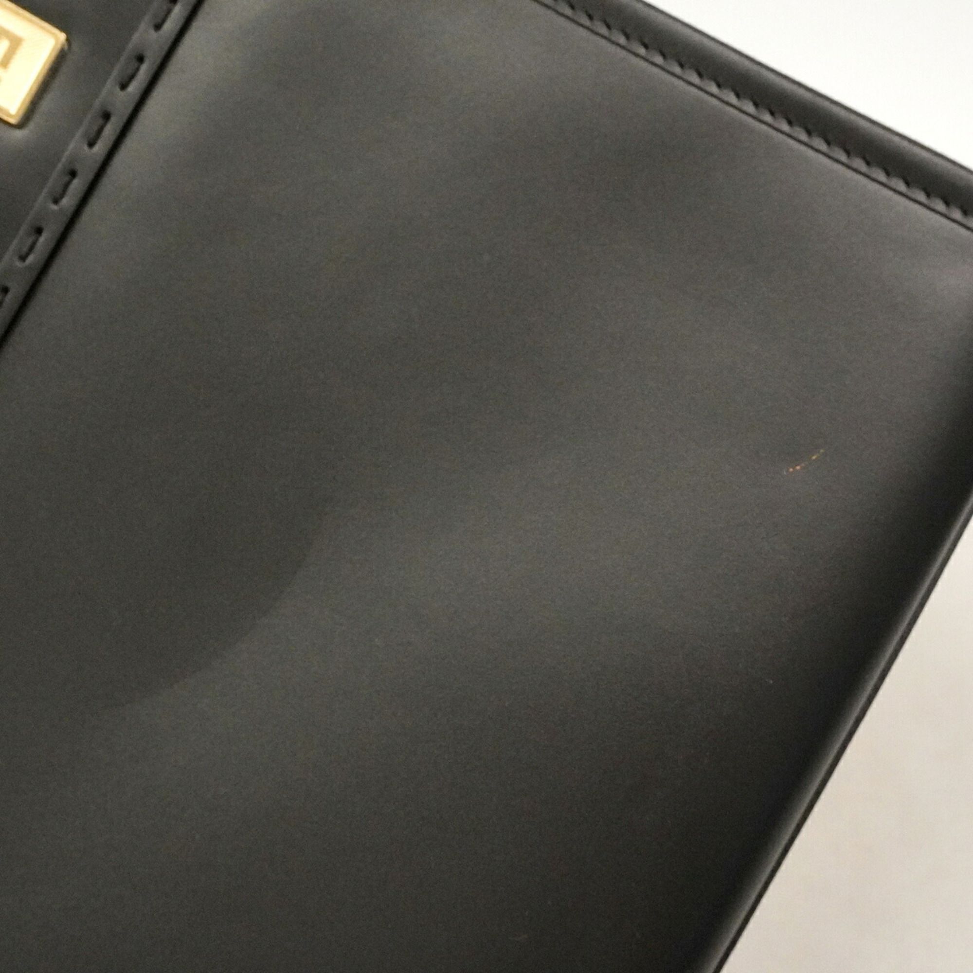 Leather Handbag (Pre-Owned) - Fendi - Modalova