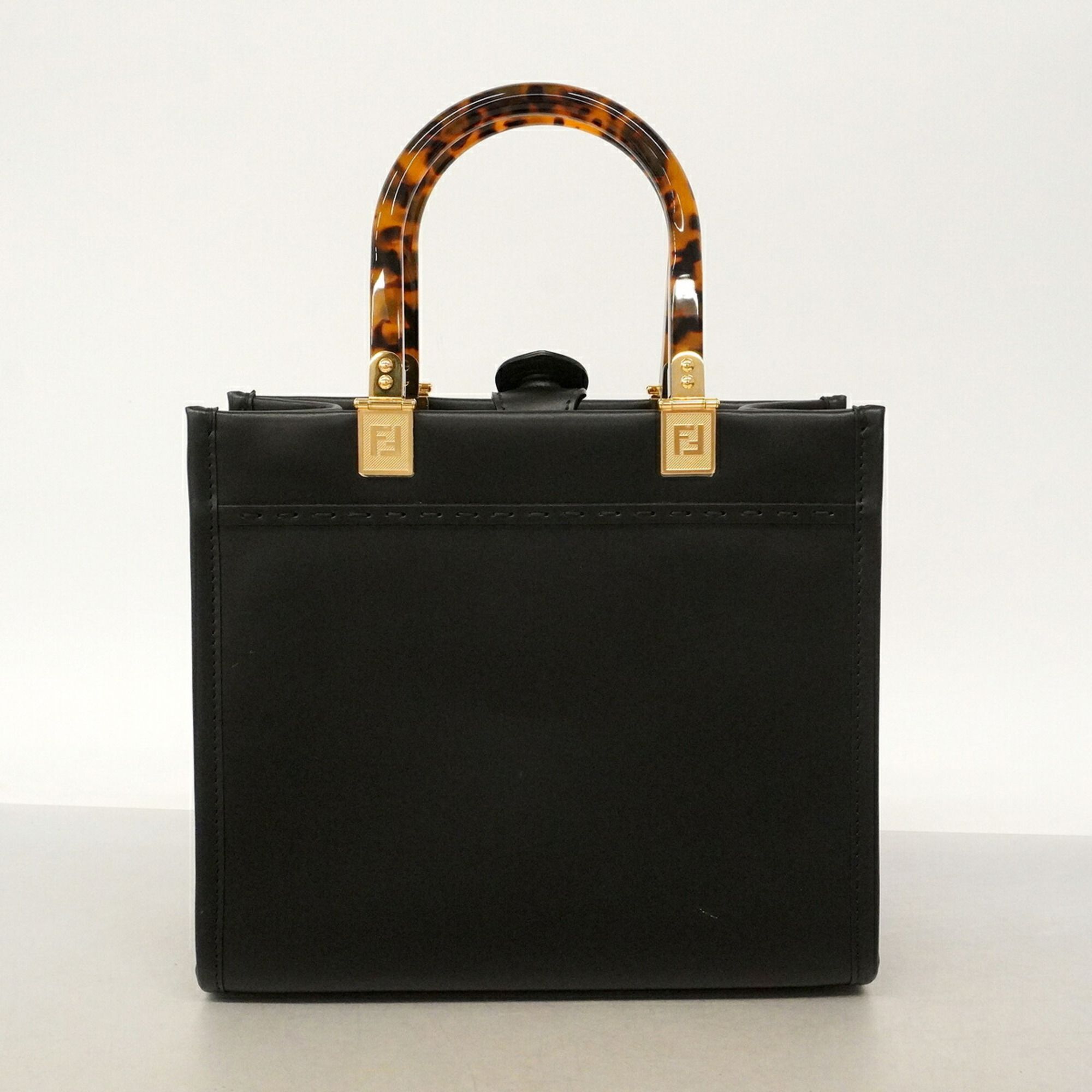 Leather Handbag (Pre-Owned) - Fendi - Modalova