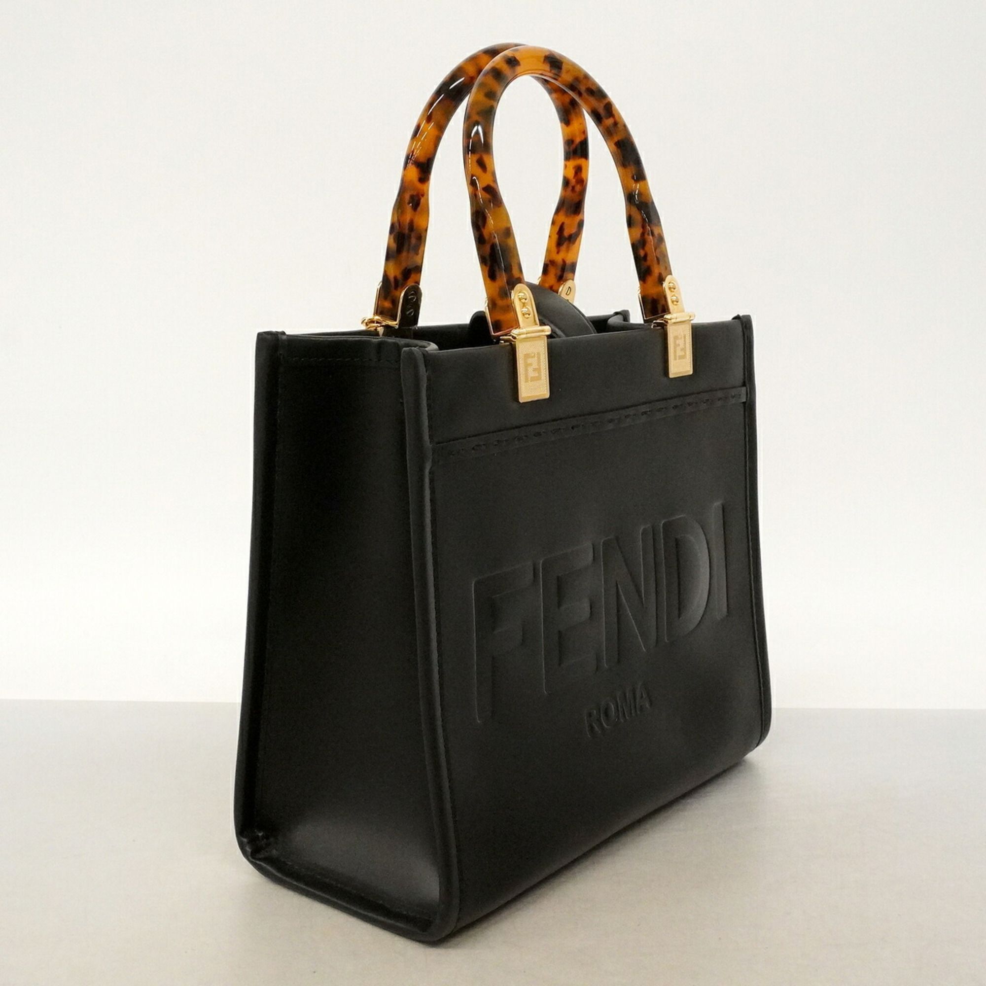 Leather Handbag (Pre-Owned) - Fendi - Modalova