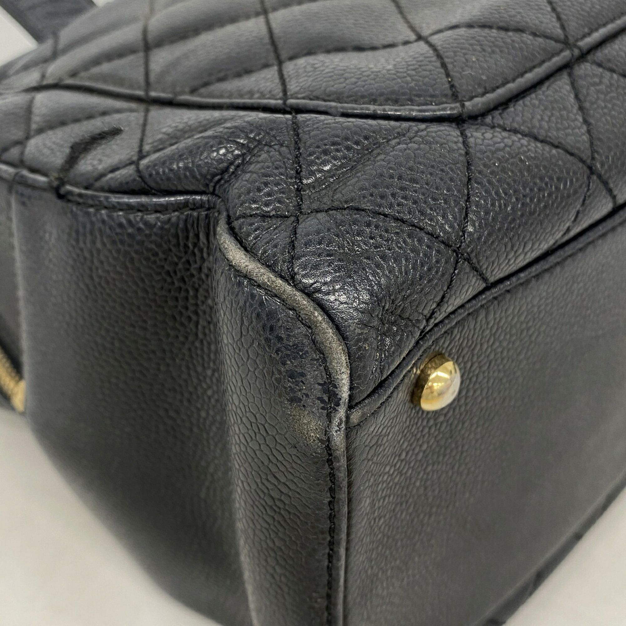 Grained Calfskin Handbag (Pre-Owned) - Chanel - Modalova