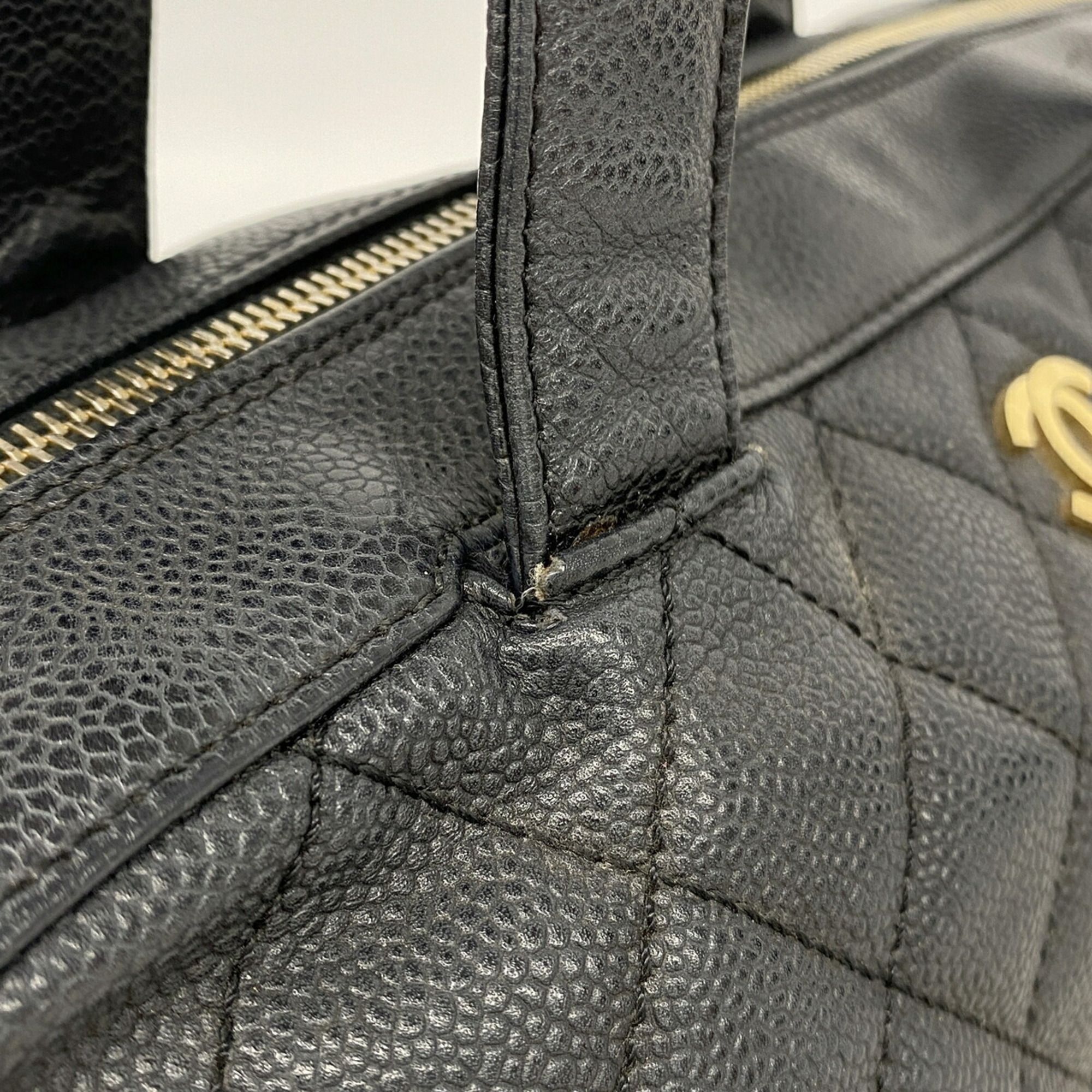 Grained Calfskin Handbag (Pre-Owned) - Chanel - Modalova