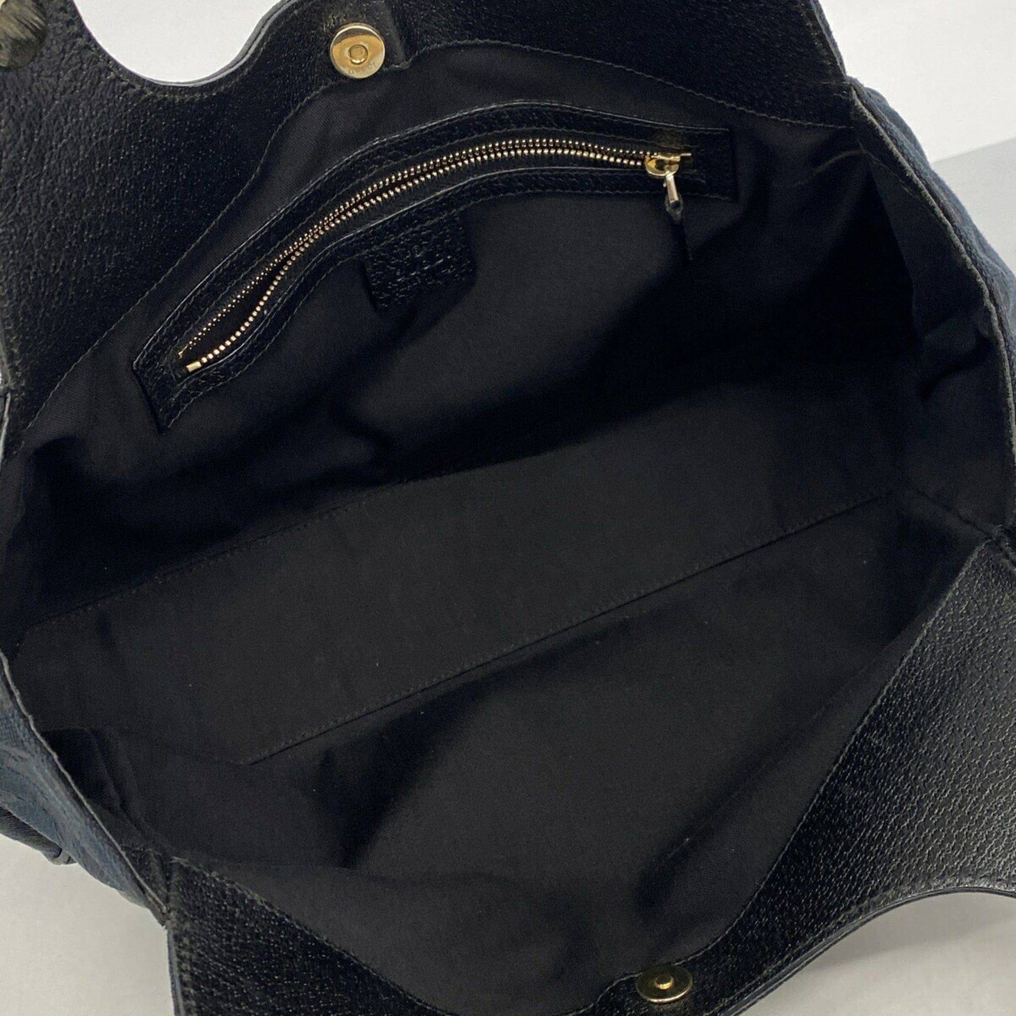 Canvas Shoulder Bag (Pre-Owned) - Gucci - Modalova